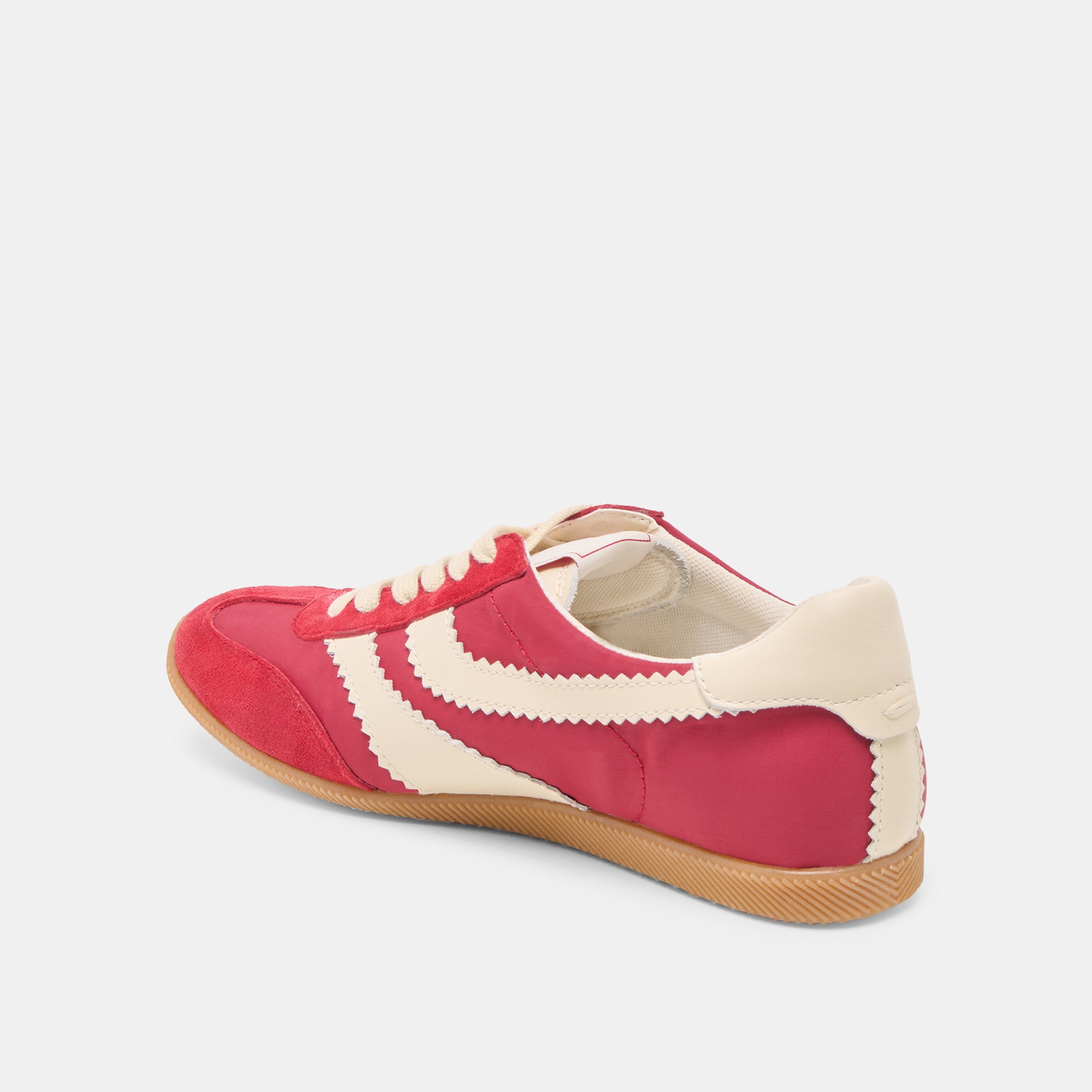 LIMIT SNEAKERS CRIMSON NYLON - Image 5
