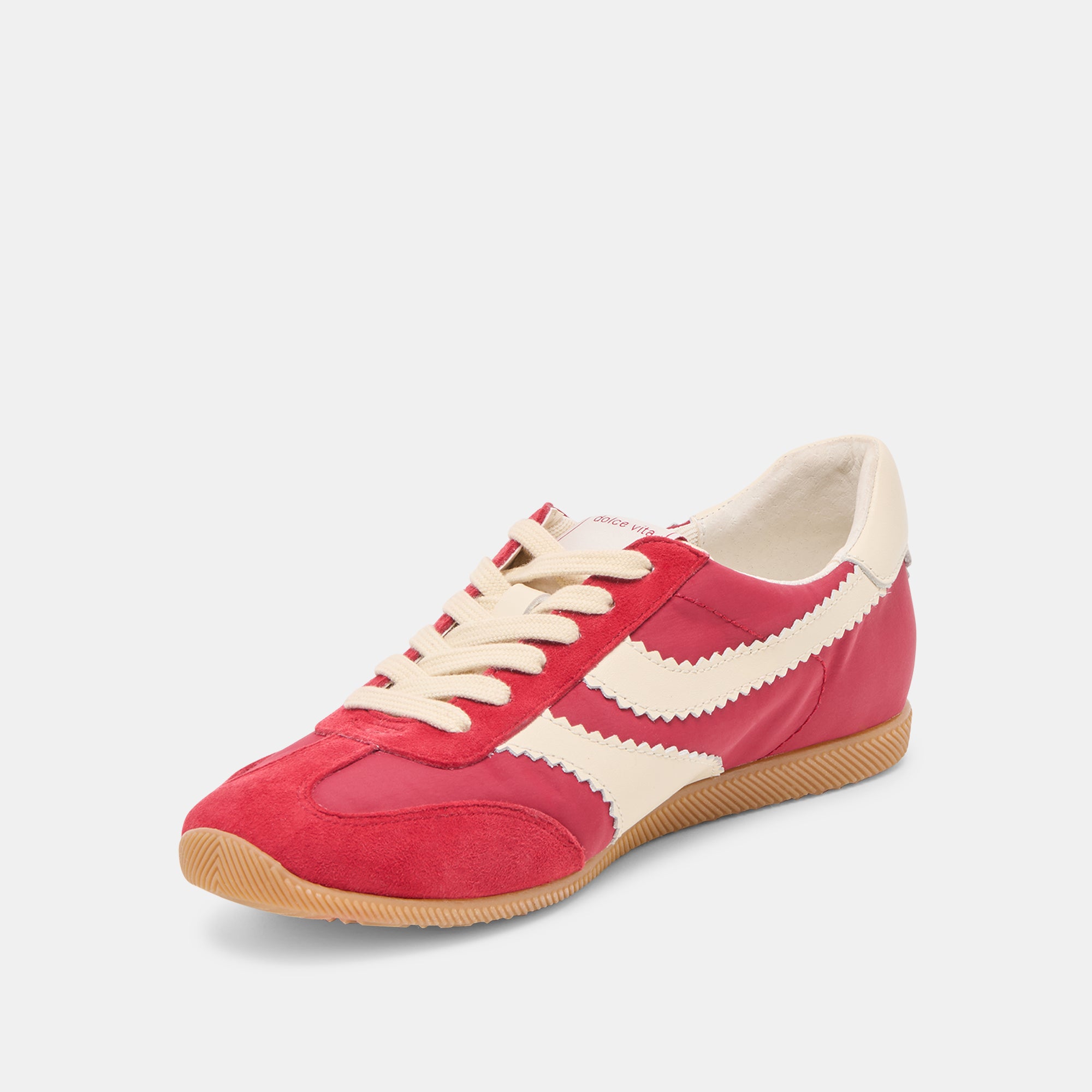 LIMIT SNEAKERS CRIMSON NYLON - Image 4