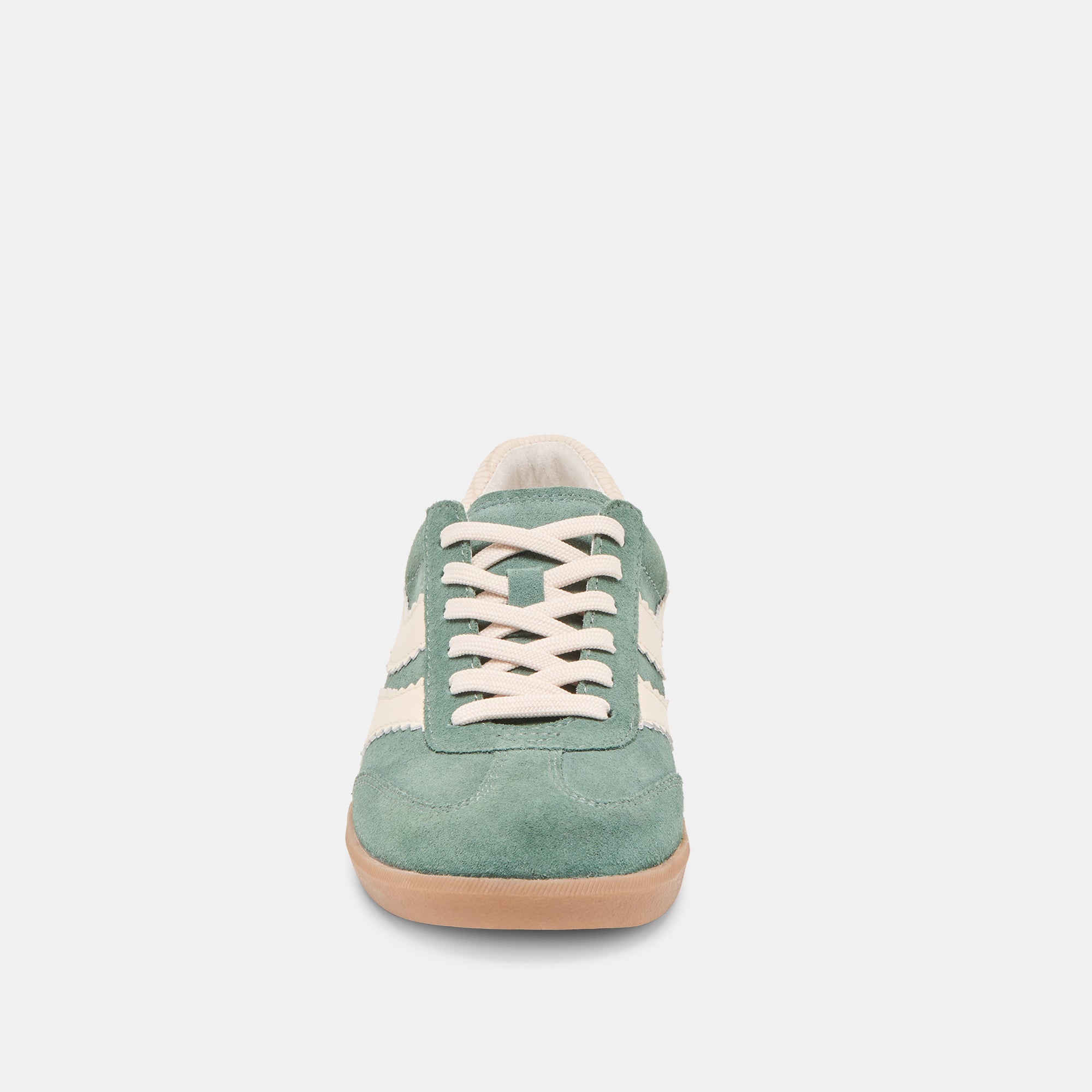 MERIT SNEAKERS DK GREEN SUEDE - Image 6