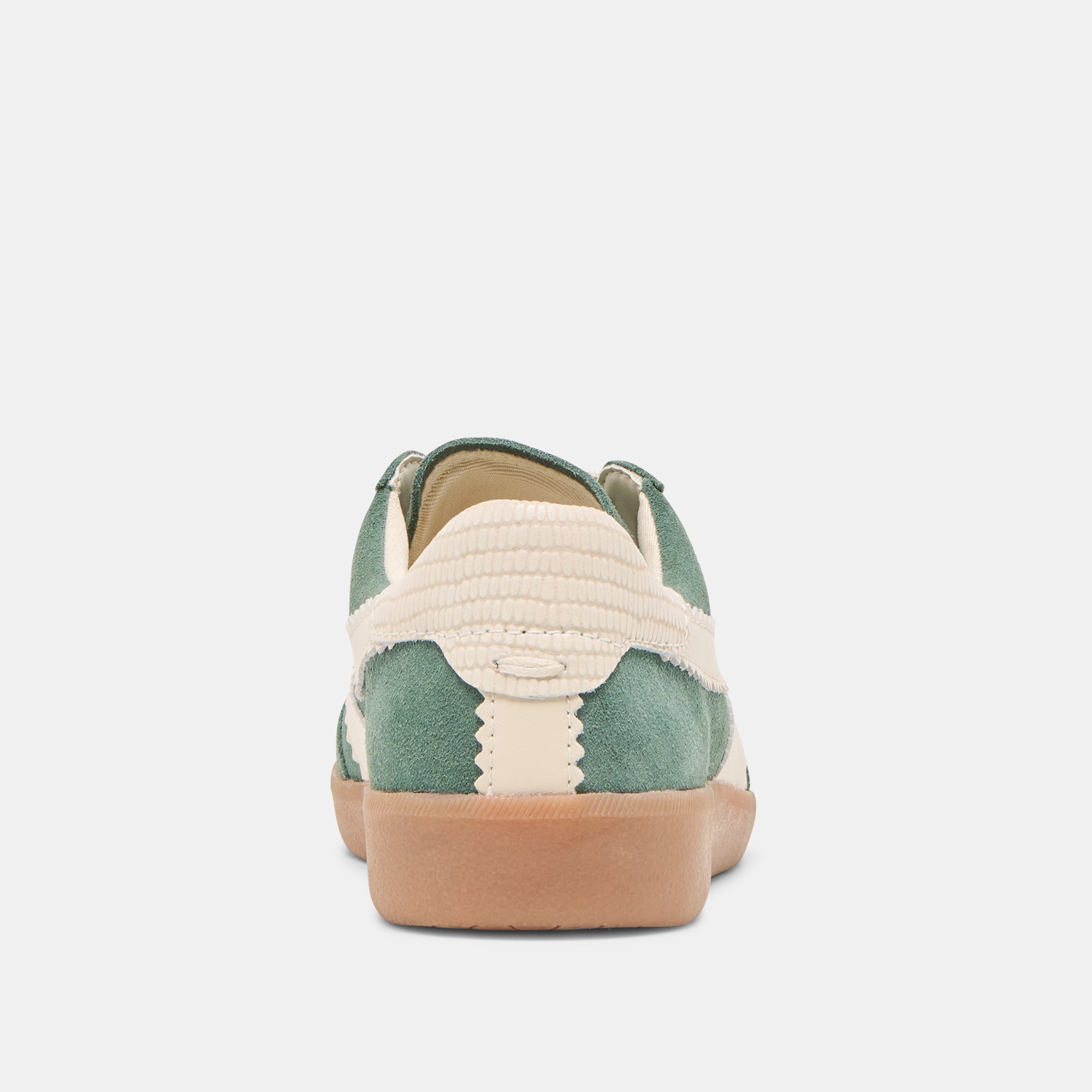 MERIT SNEAKERS DK GREEN SUEDE - Image 7