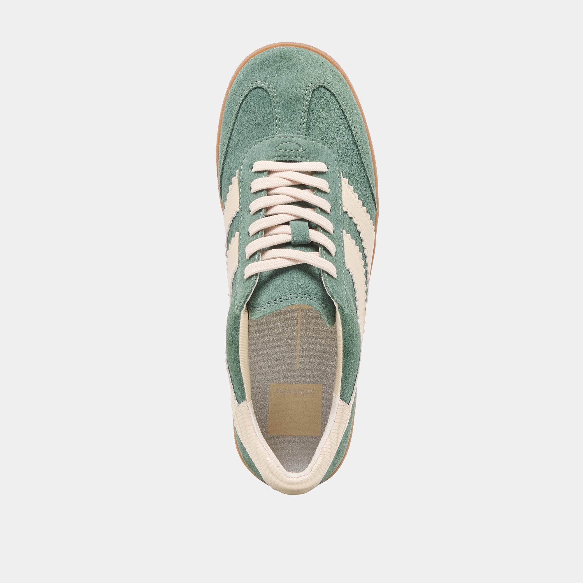 MERIT SNEAKERS DK GREEN SUEDE - Image 8
