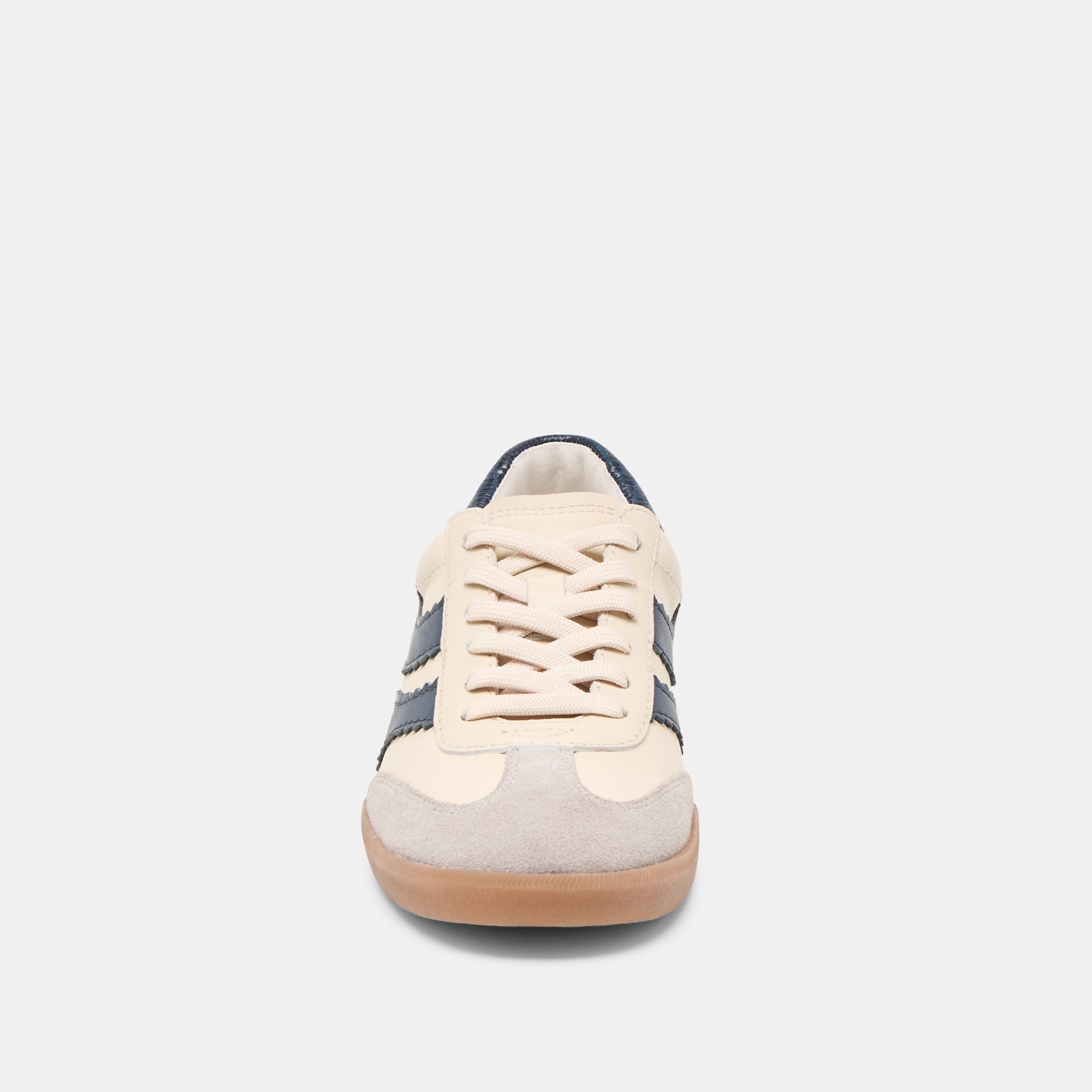 MERIT SNEAKERS WHITE NAVY LEATHER - Image 8