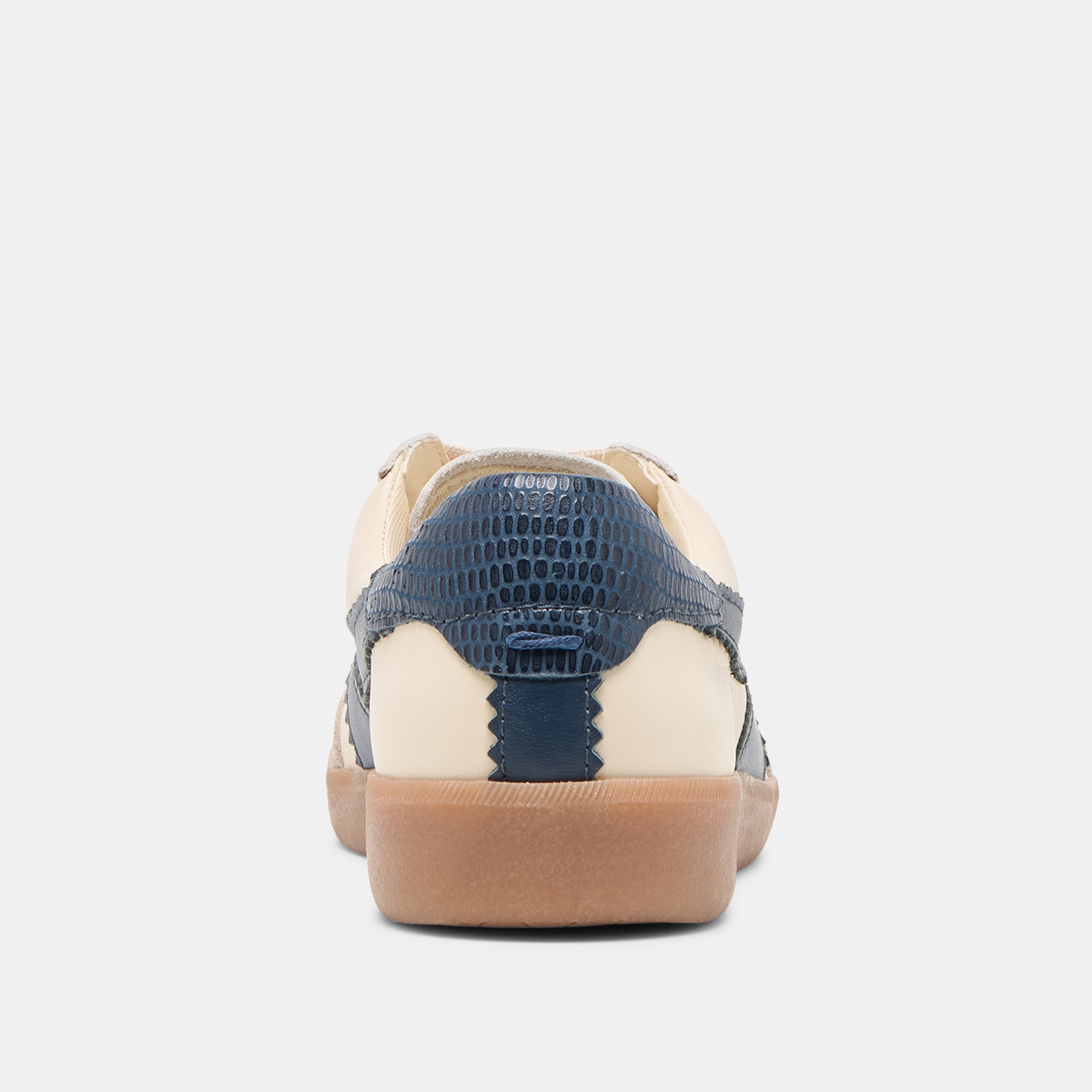 MERIT SNEAKERS WHITE NAVY LEATHER - Image 9