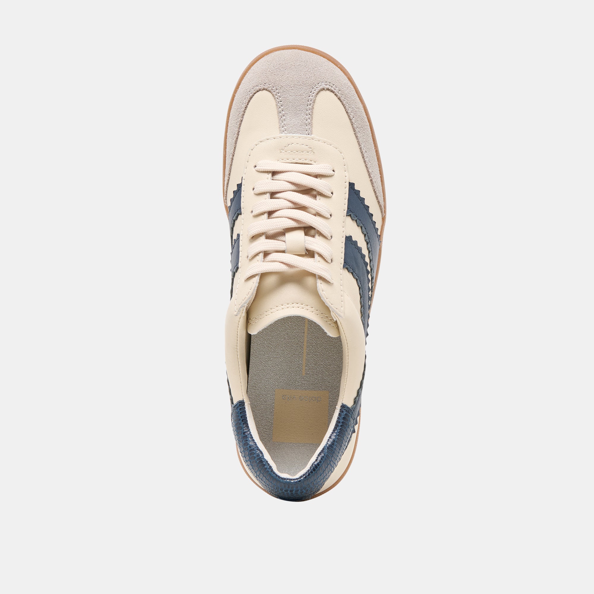 MERIT SNEAKERS WHITE NAVY LEATHER - Image 10