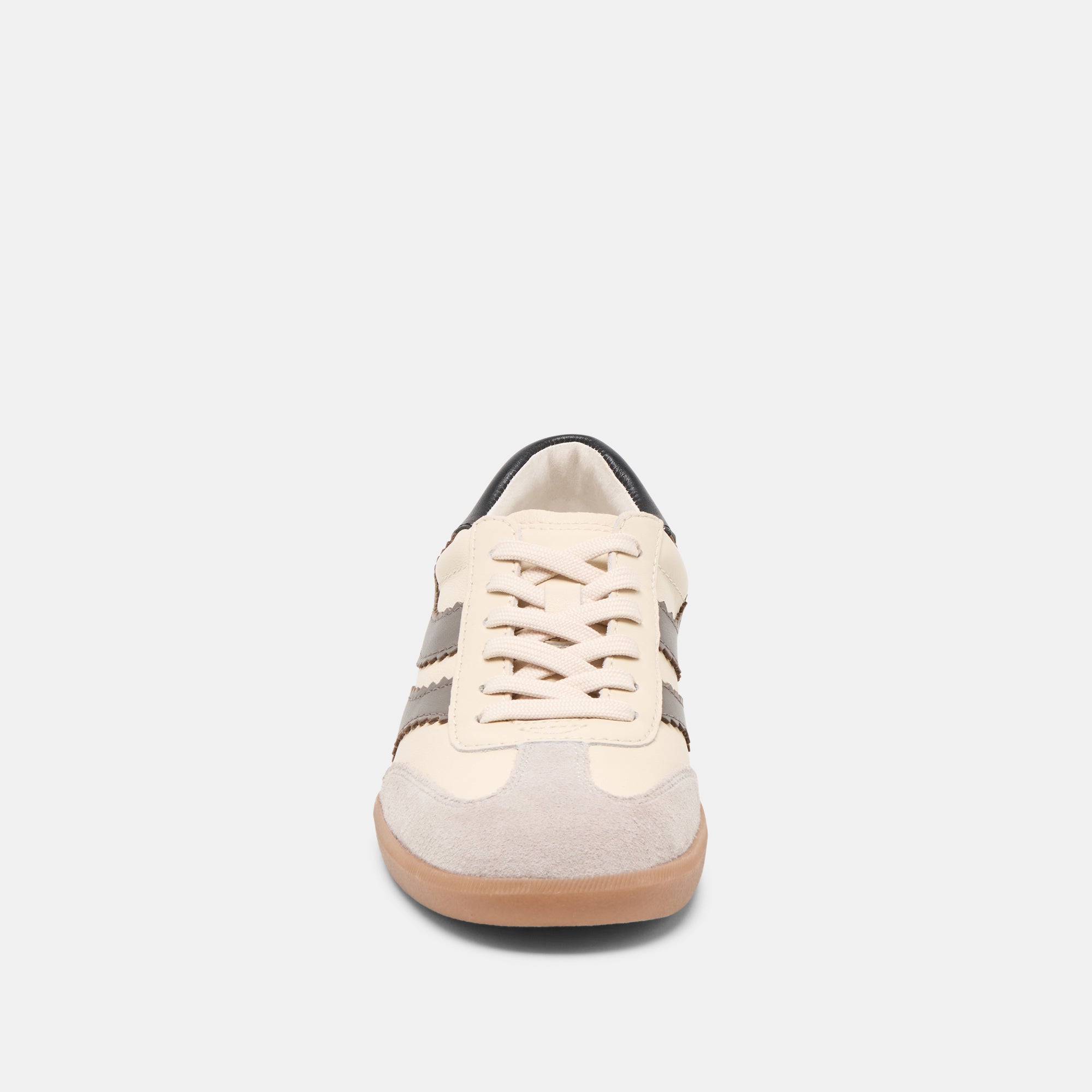 MERIT SNEAKERS WHITE GREY LEATHER - Image 9
