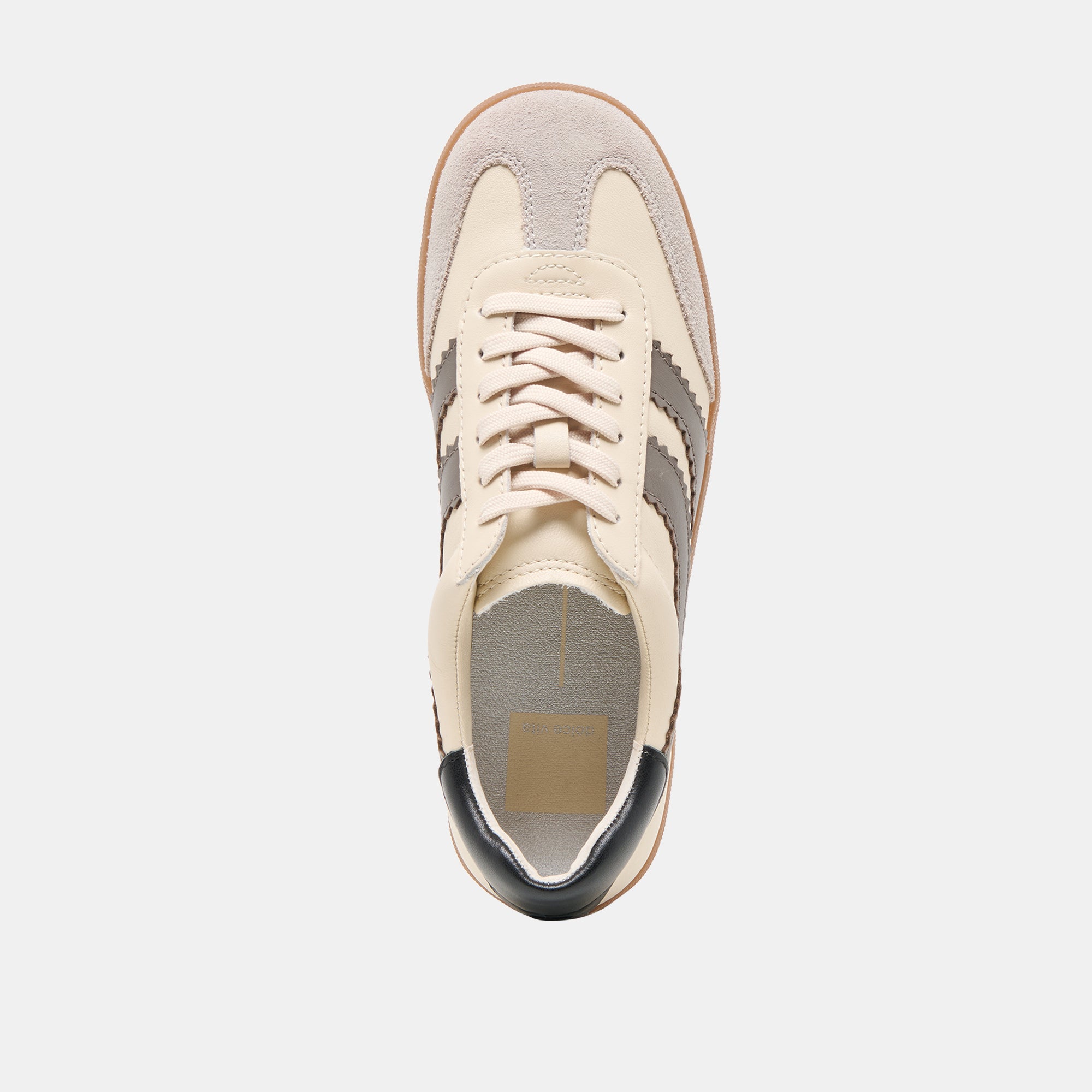 MERIT SNEAKERS WHITE GREY LEATHER - Image 11