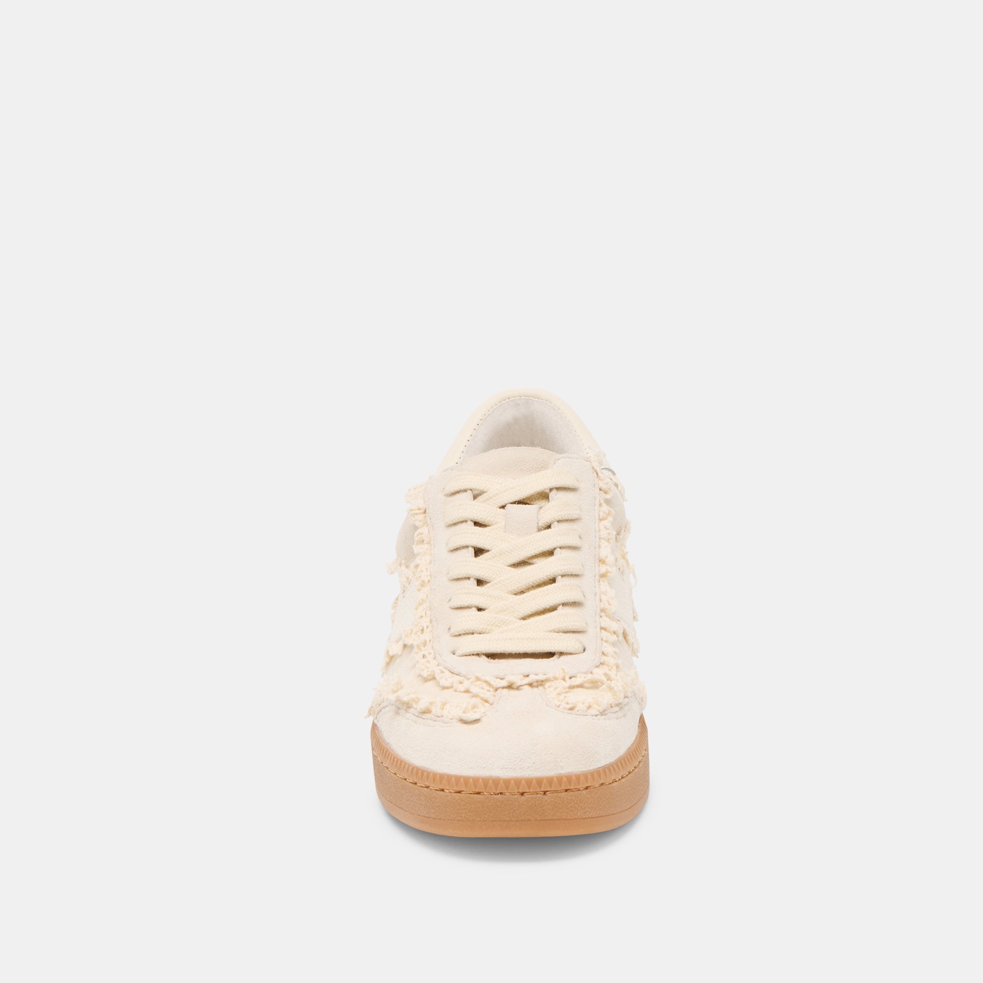 NOTICE LACE SNEAKERS IVORY SUEDE - Image 9