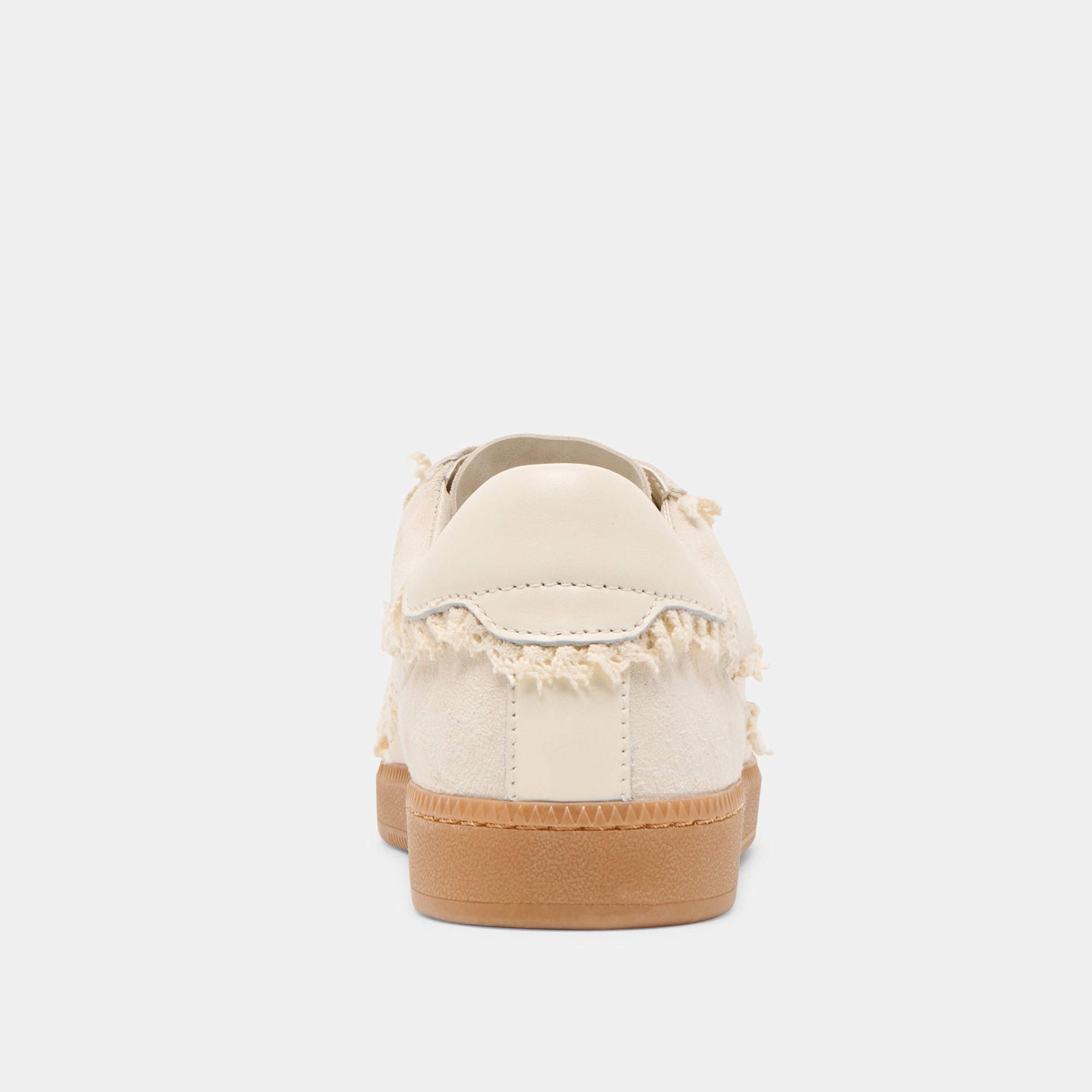 NOTICE LACE SNEAKERS IVORY SUEDE - Image 10