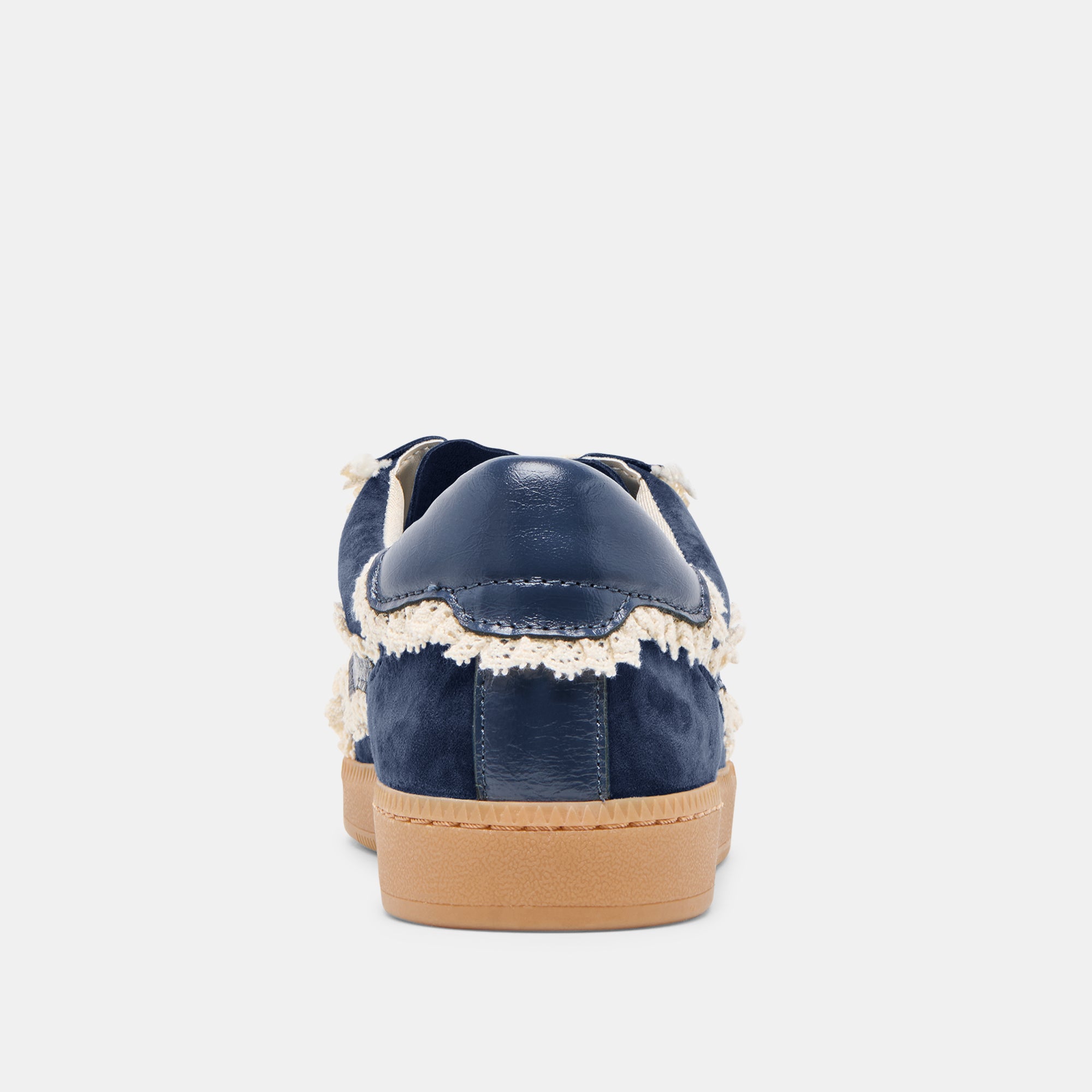 NOTICE LACE SNEAKERS NAVY SUEDE - Image 9