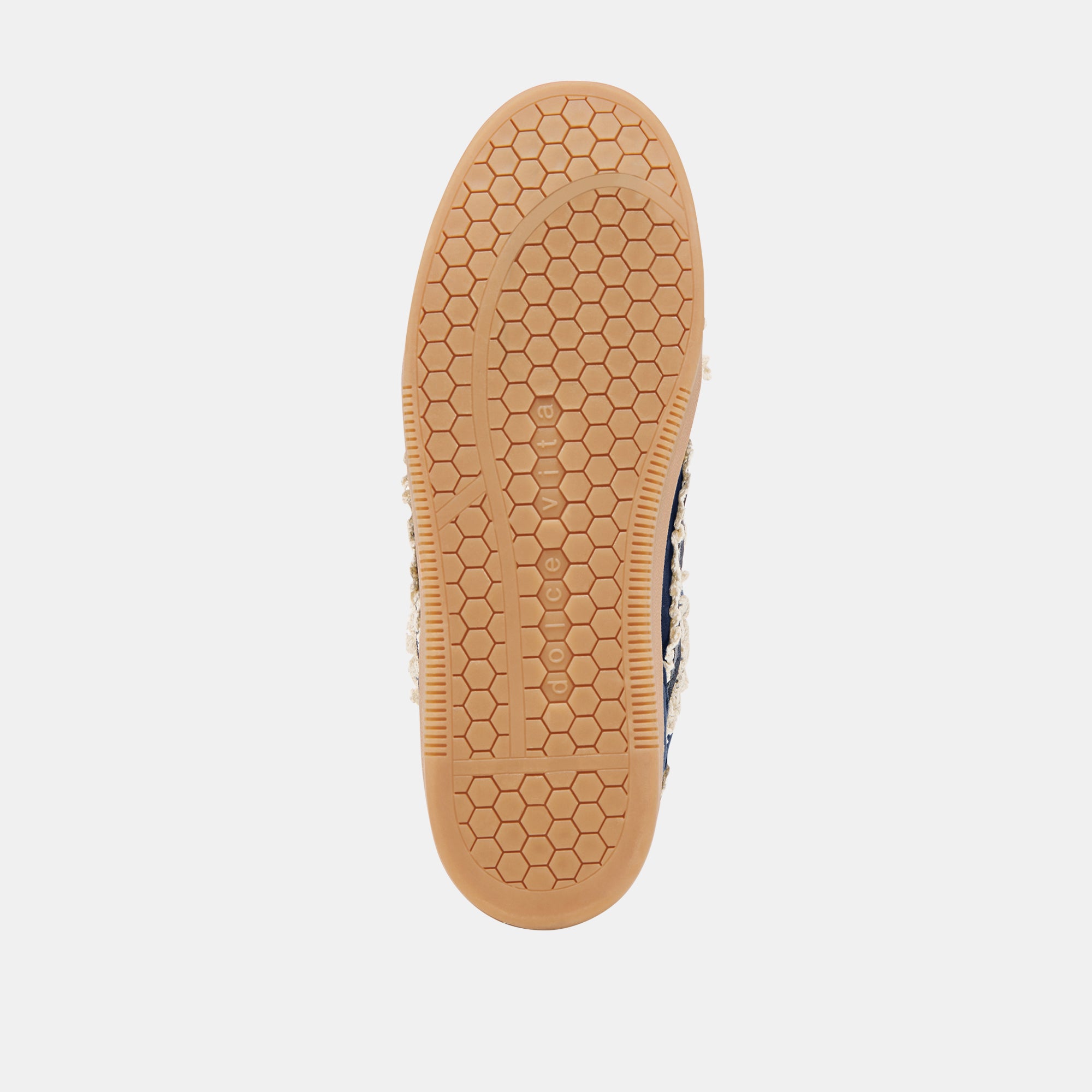 NOTICE LACE SNEAKERS NAVY SUEDE - Image 11