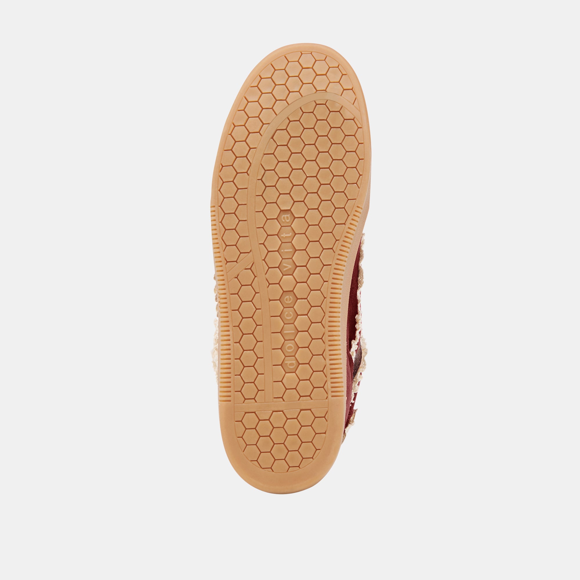 NOTICE LACE SNEAKERS OXBLOOD SUEDE - Image 11