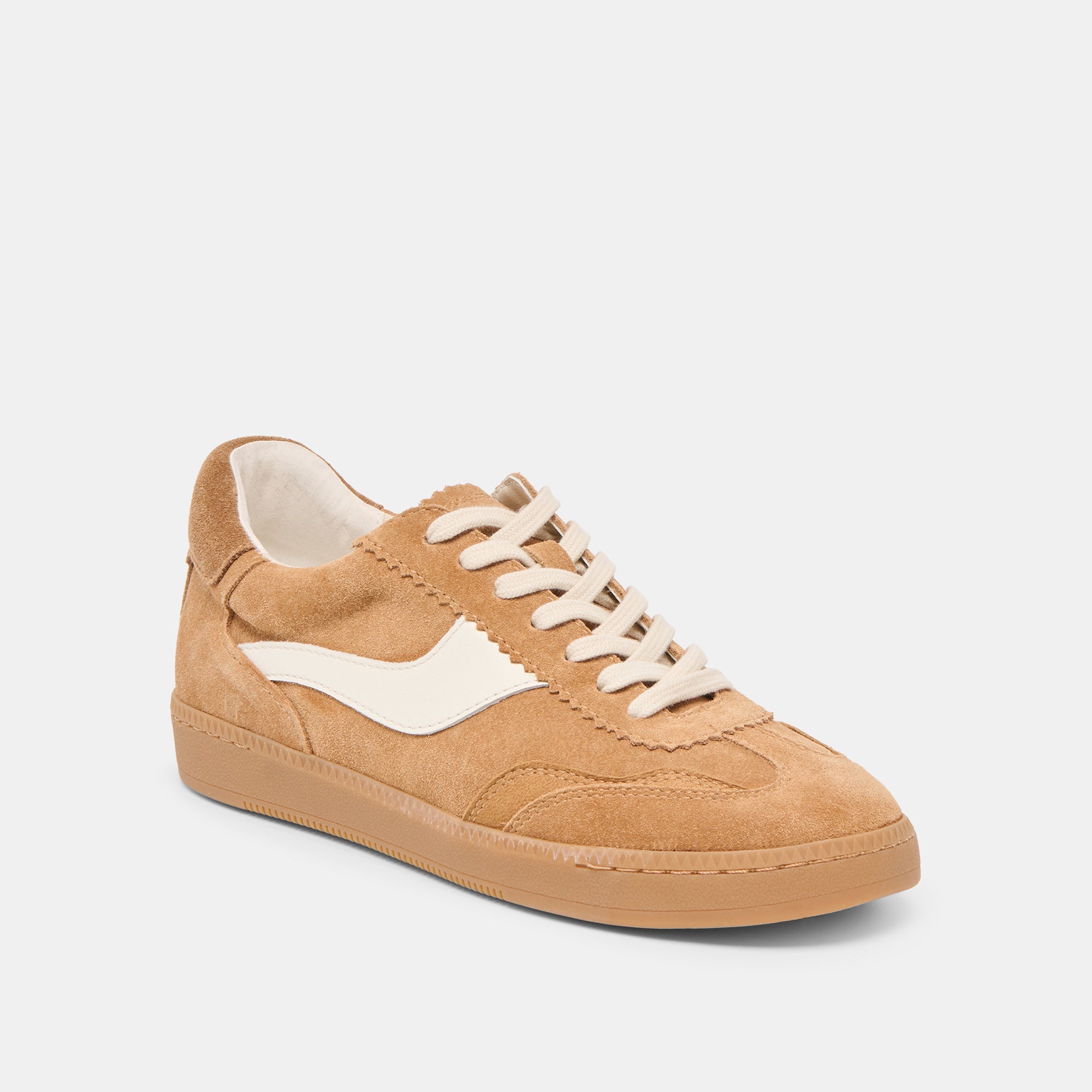 NOTICE SNEAKERS BROWN SUEDE - Image 2