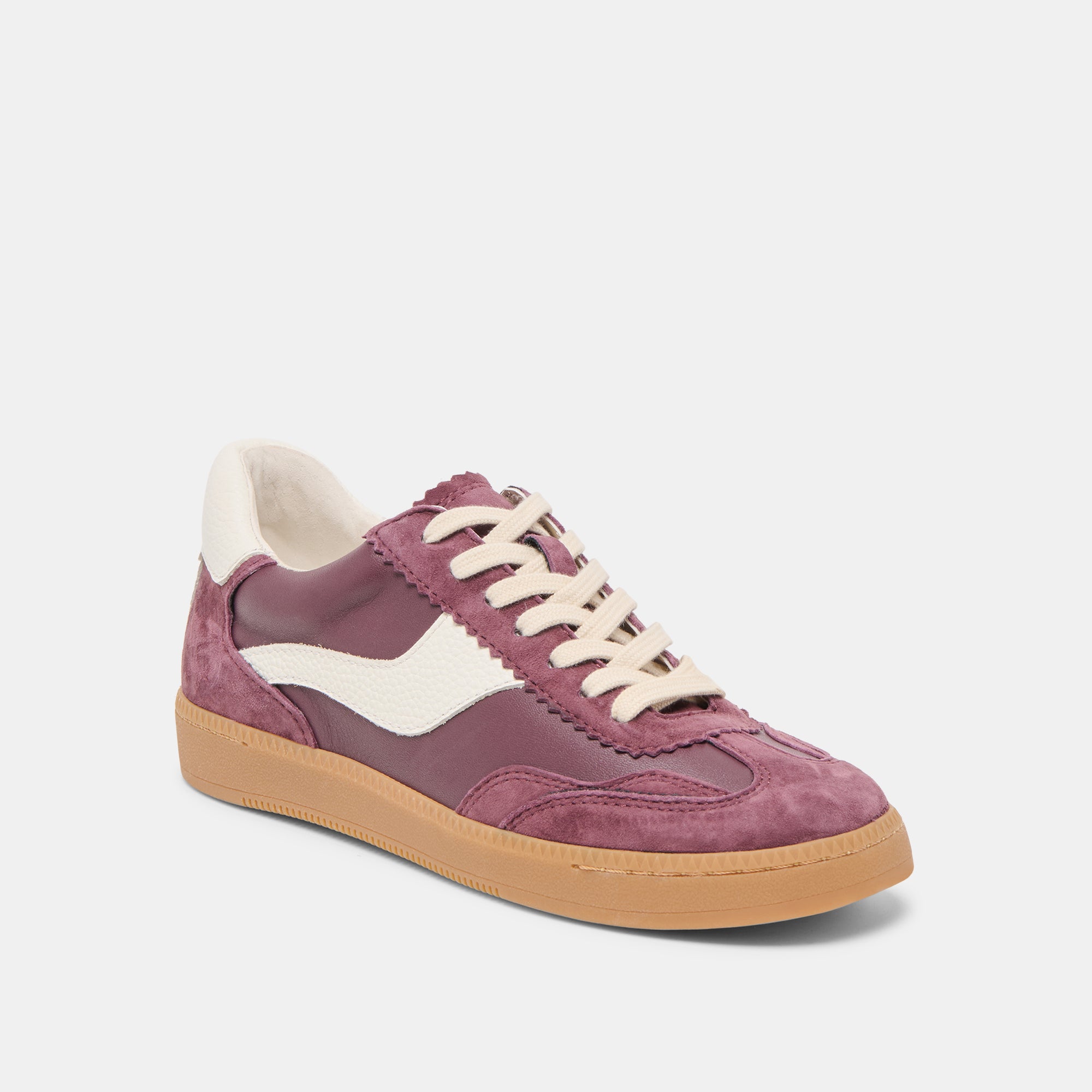 NOTICE SNEAKERS CRANBERRY SUEDE - Image 2