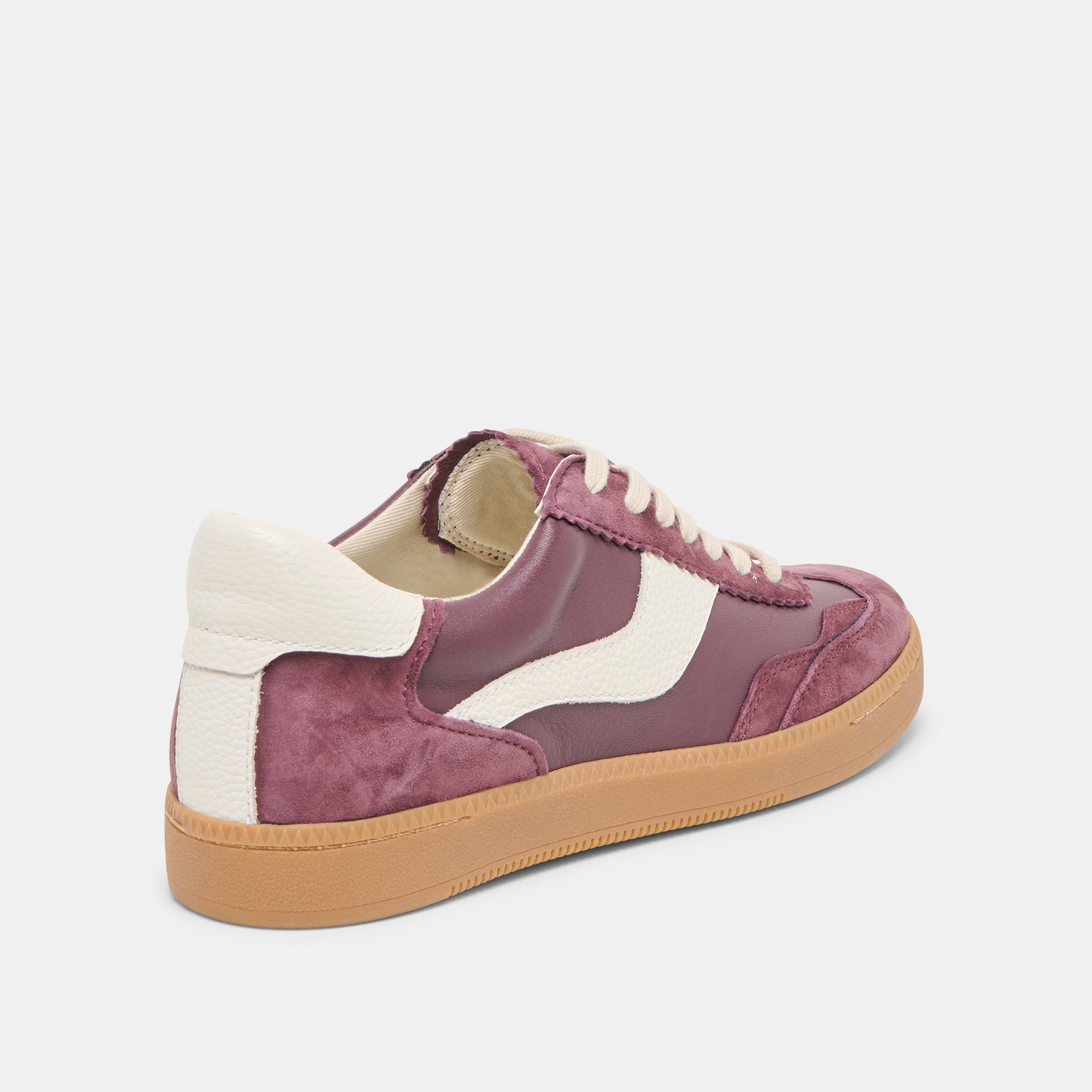 NOTICE SNEAKERS CRANBERRY SUEDE - Image 3