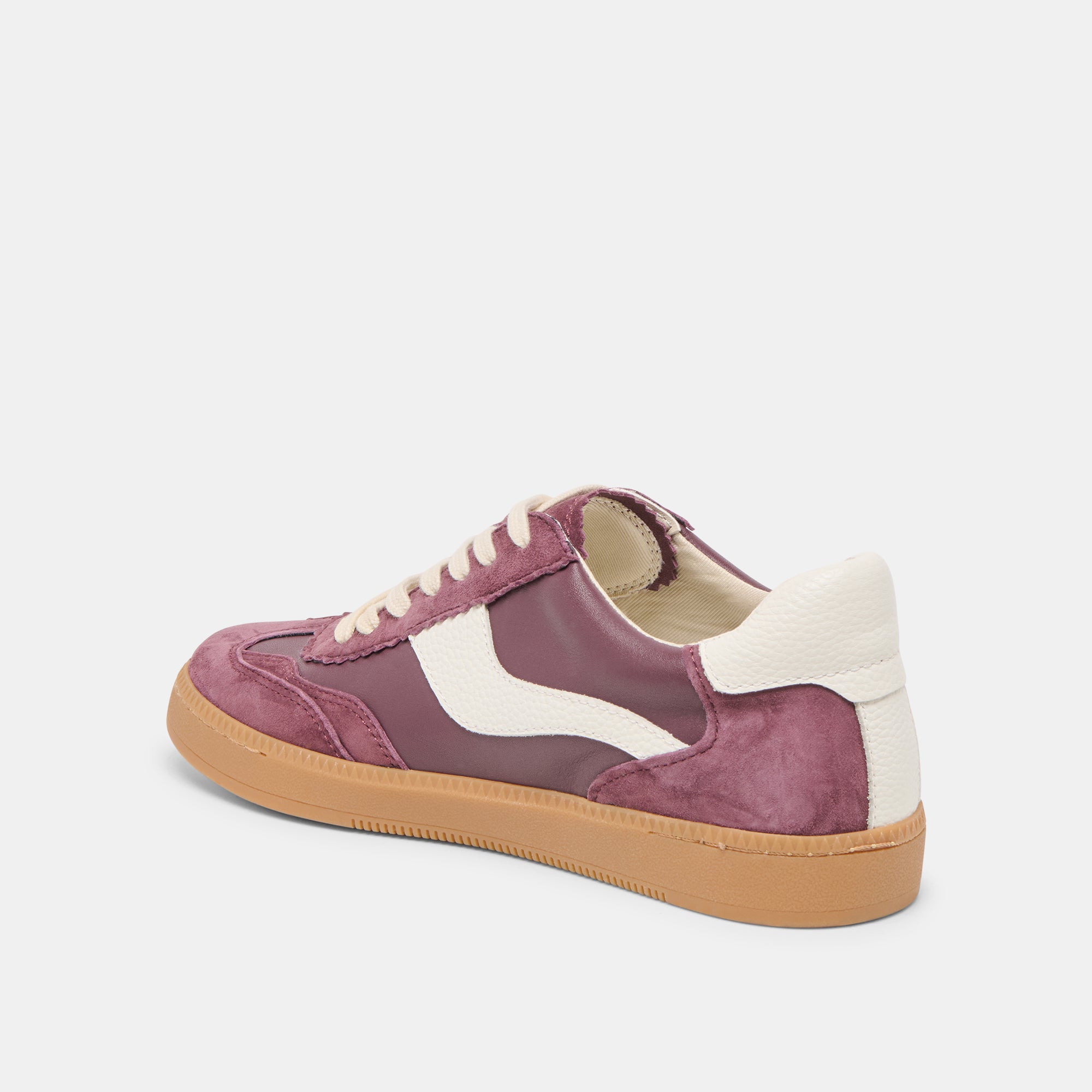 NOTICE SNEAKERS CRANBERRY SUEDE - Image 5