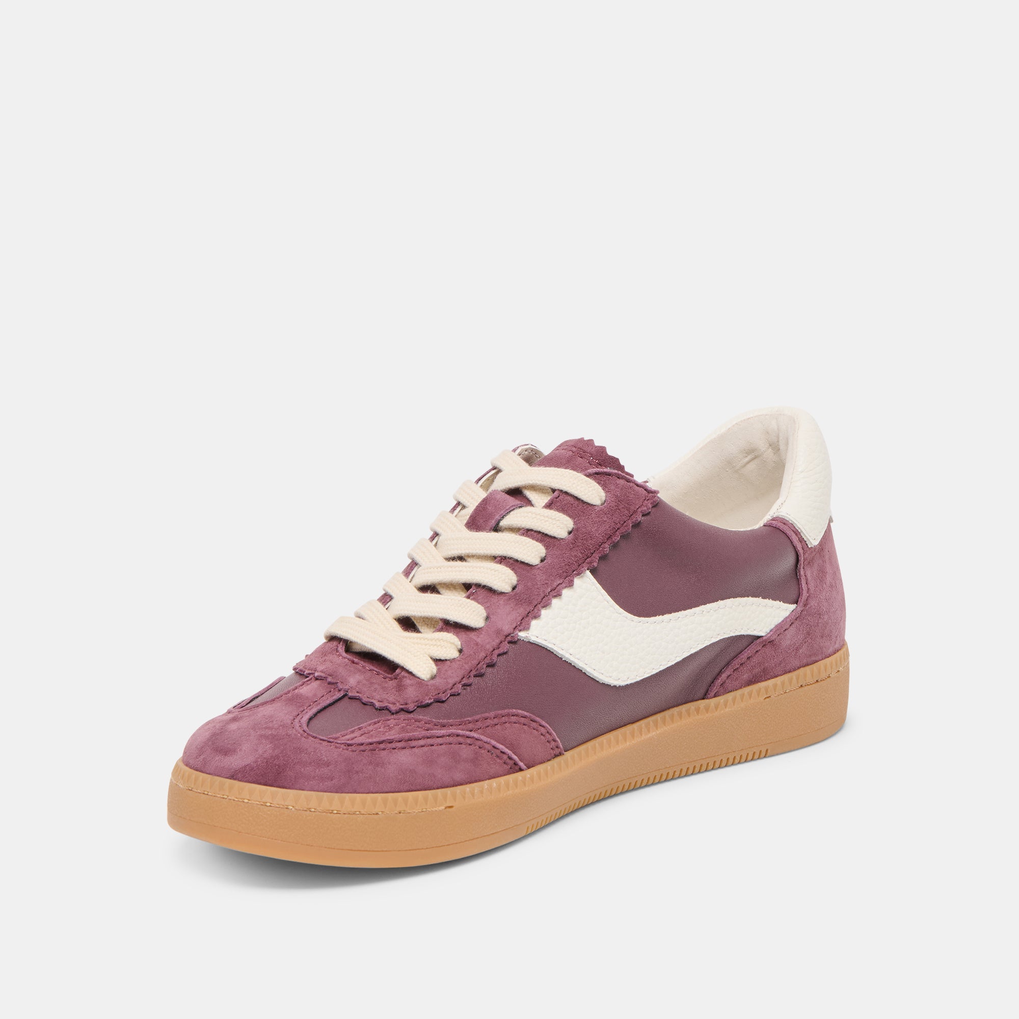 NOTICE SNEAKERS CRANBERRY SUEDE - Image 4