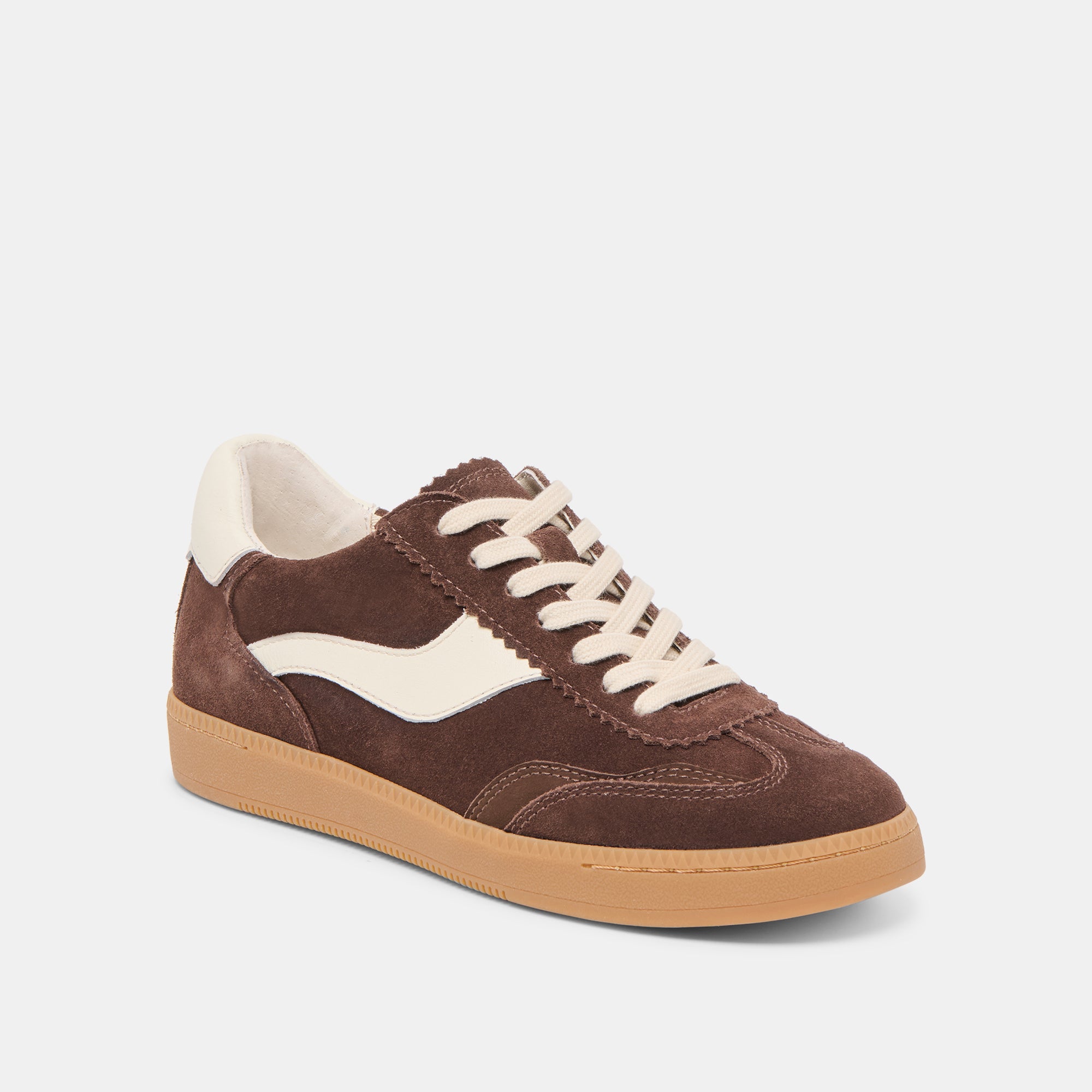 NOTICE SNEAKERS DK BROWN SUEDE - Image 3