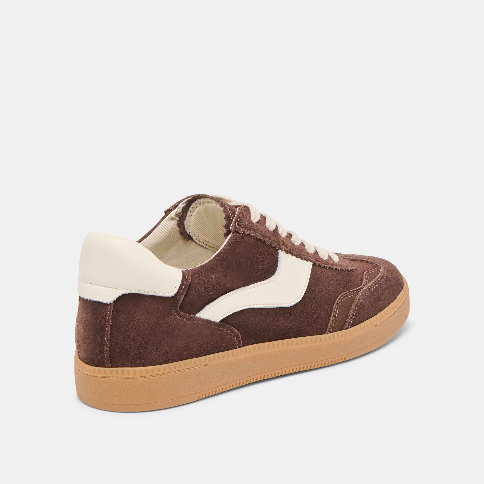 NOTICE SNEAKERS DK BROWN SUEDE - Image 5