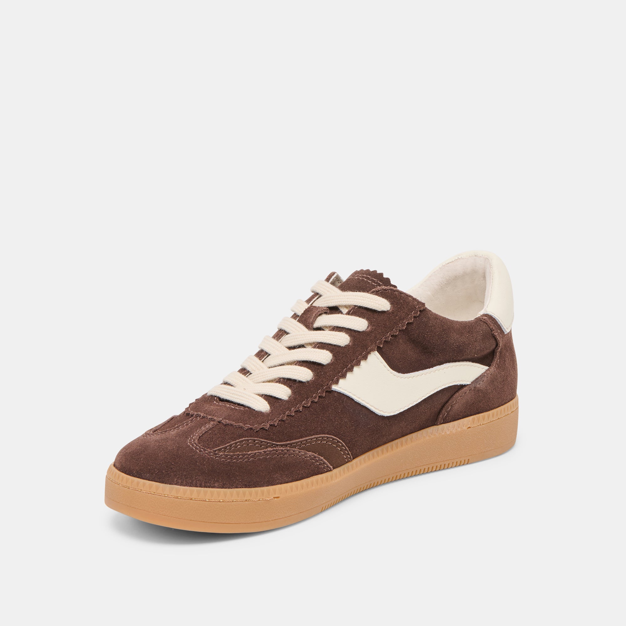 NOTICE SNEAKERS DK BROWN SUEDE - Image 6