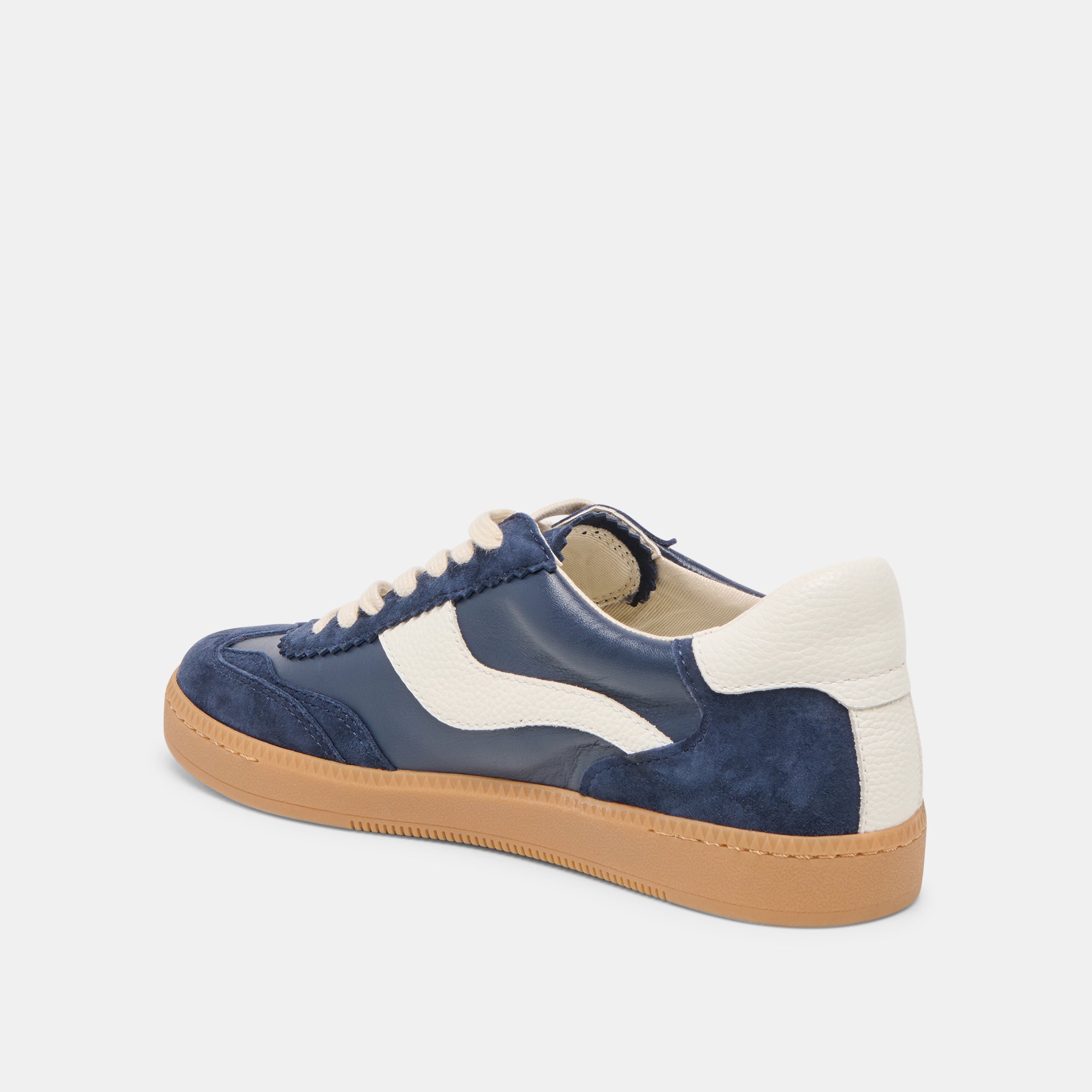NOTICE SNEAKERS NAVY SUEDE - Image 7