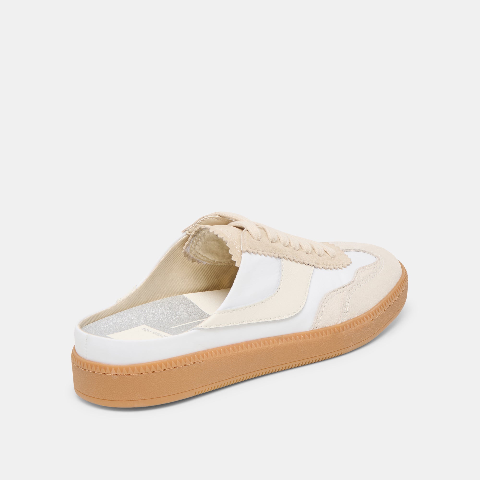 NOTICE SLIDE SNEAKERS IVORY MULTI SUEDE - Image 3