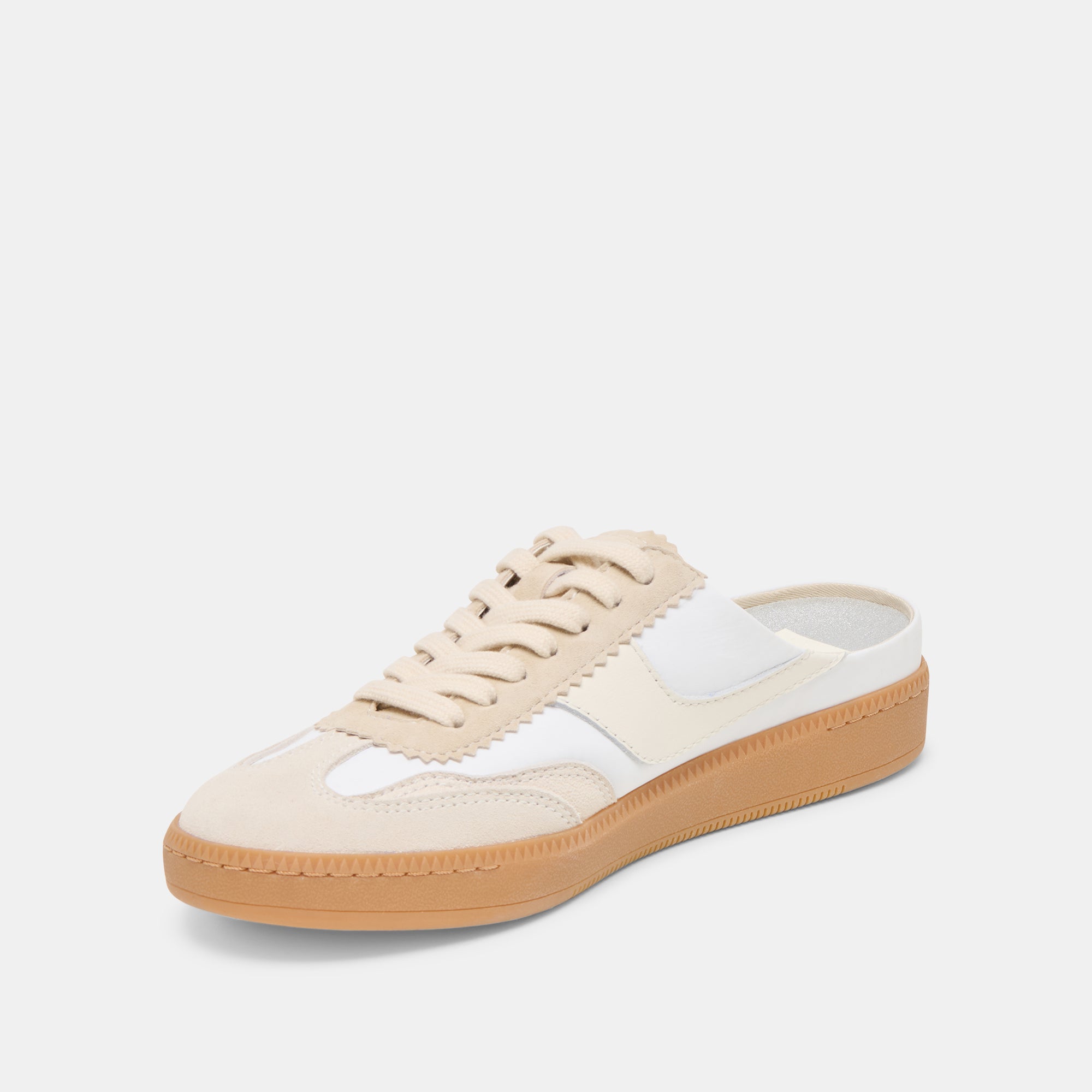 NOTICE SLIDE SNEAKERS IVORY MULTI SUEDE - Image 4