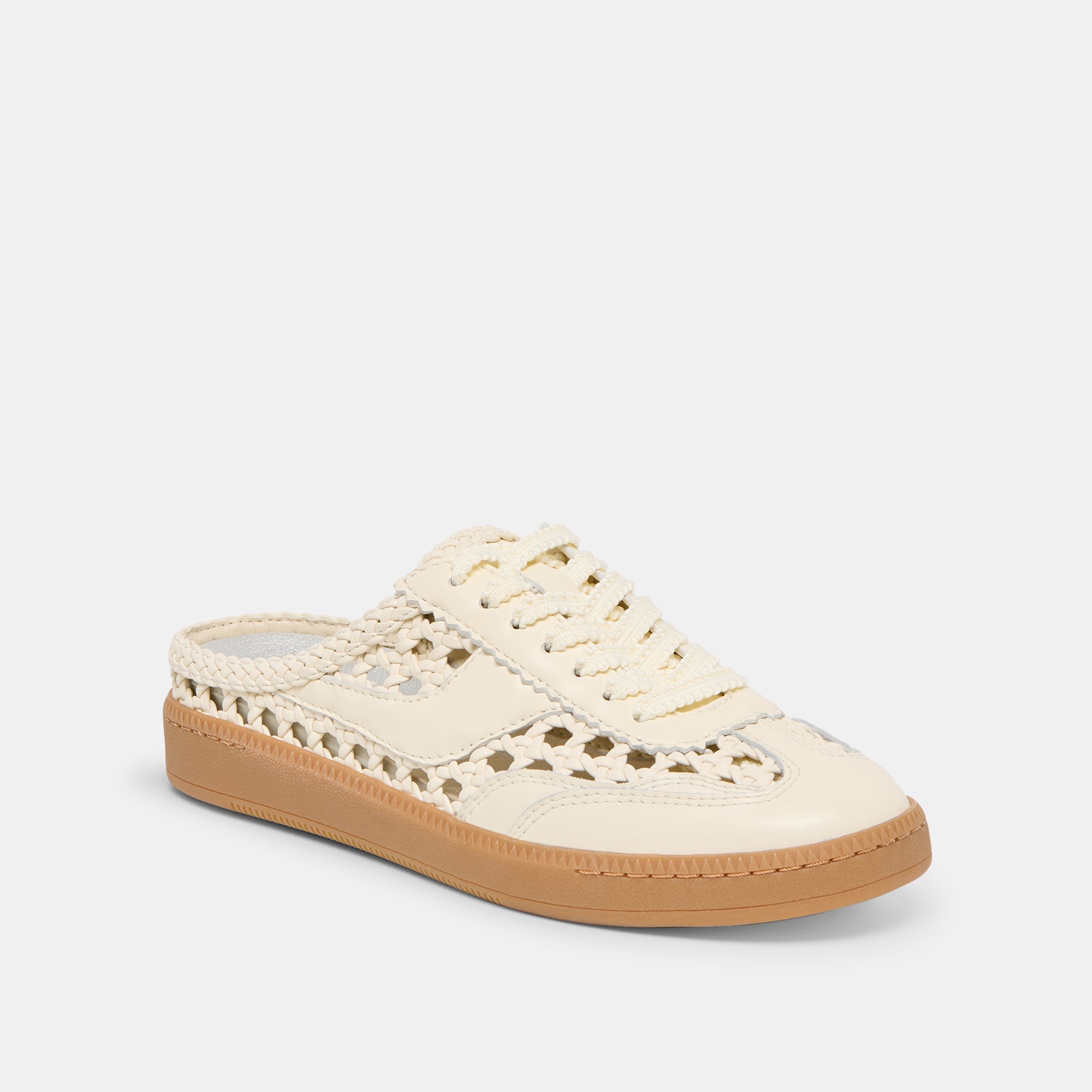 NOTICE SLIDE WOVEN SNEAKERS OFF WHITE WOVEN STELLA - Image 3