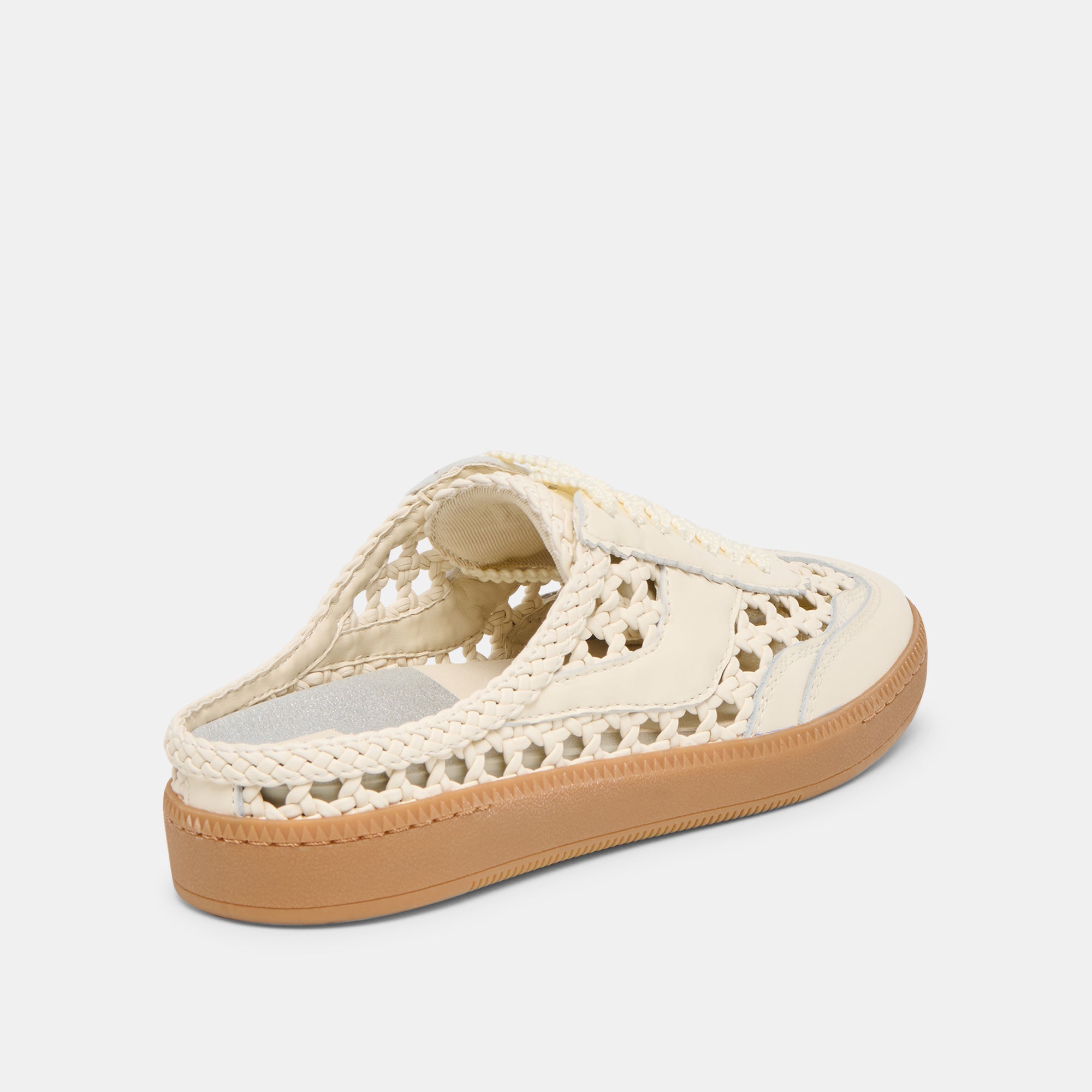 NOTICE SLIDE WOVEN SNEAKERS OFF WHITE WOVEN STELLA - Image 8
