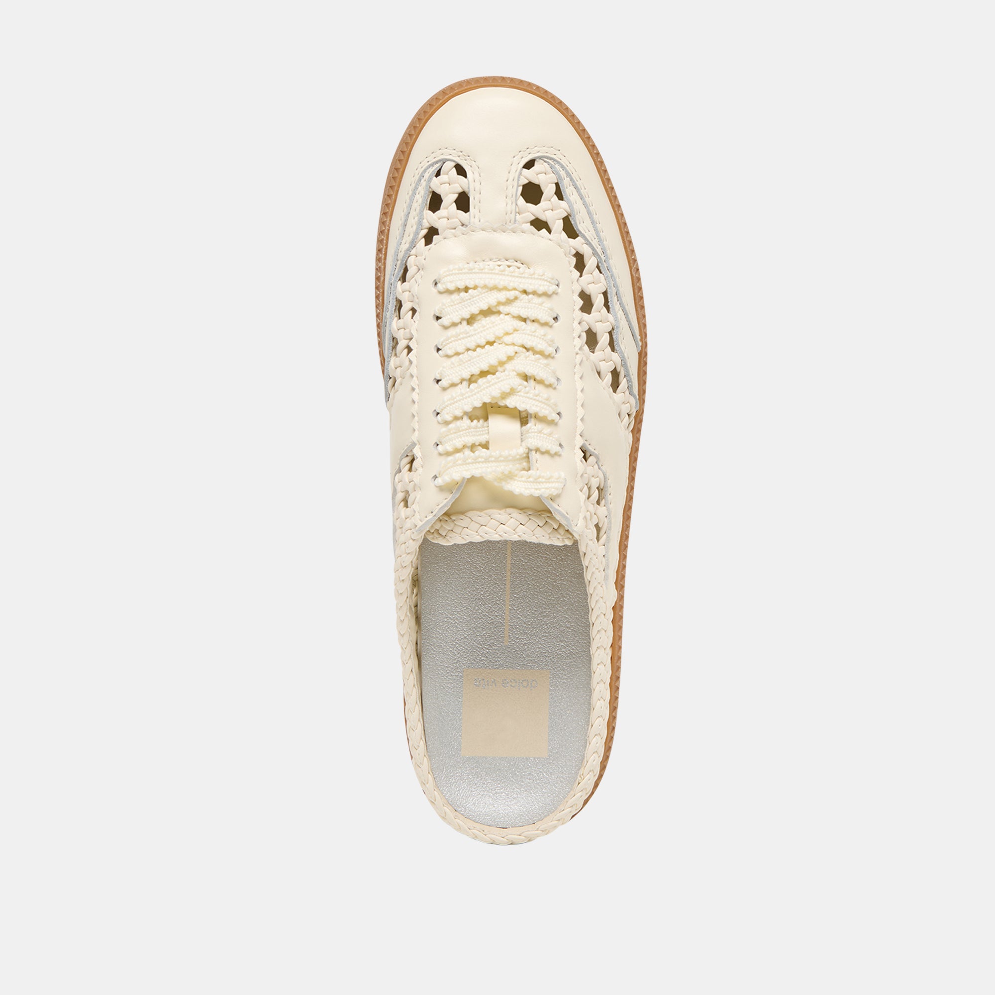 NOTICE SLIDE WOVEN SNEAKERS OFF WHITE WOVEN STELLA - Image 9