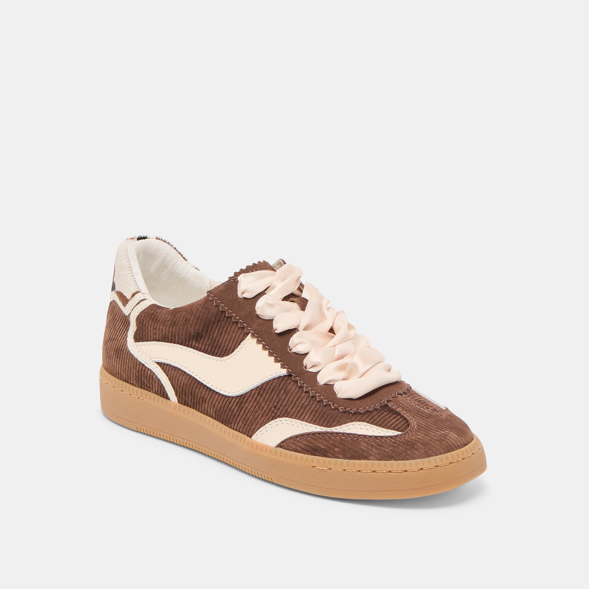 NOTICE SNEAKERS CHOCOLATE CORDUROY - Image 3