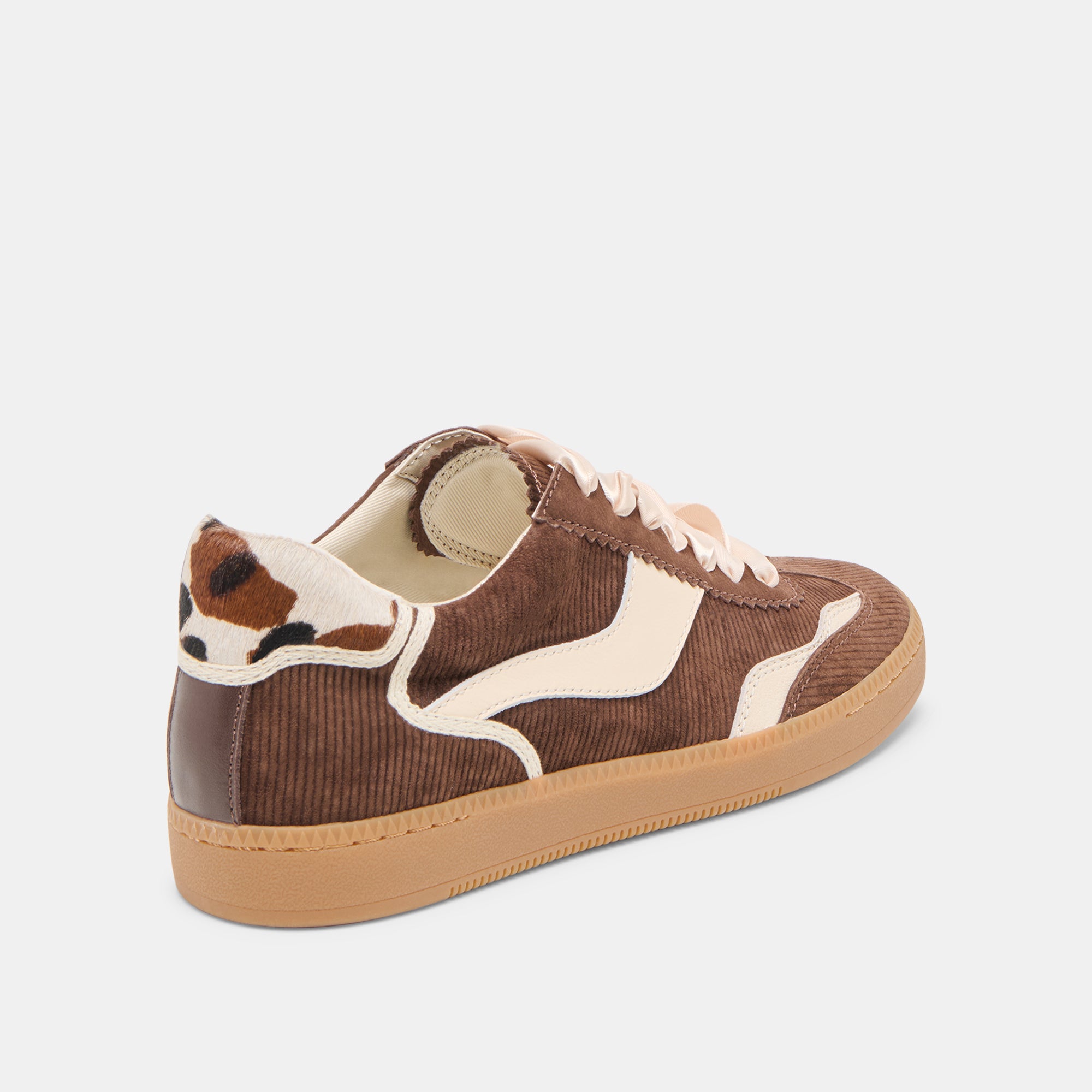 NOTICE SNEAKERS CHOCOLATE CORDUROY - Image 5