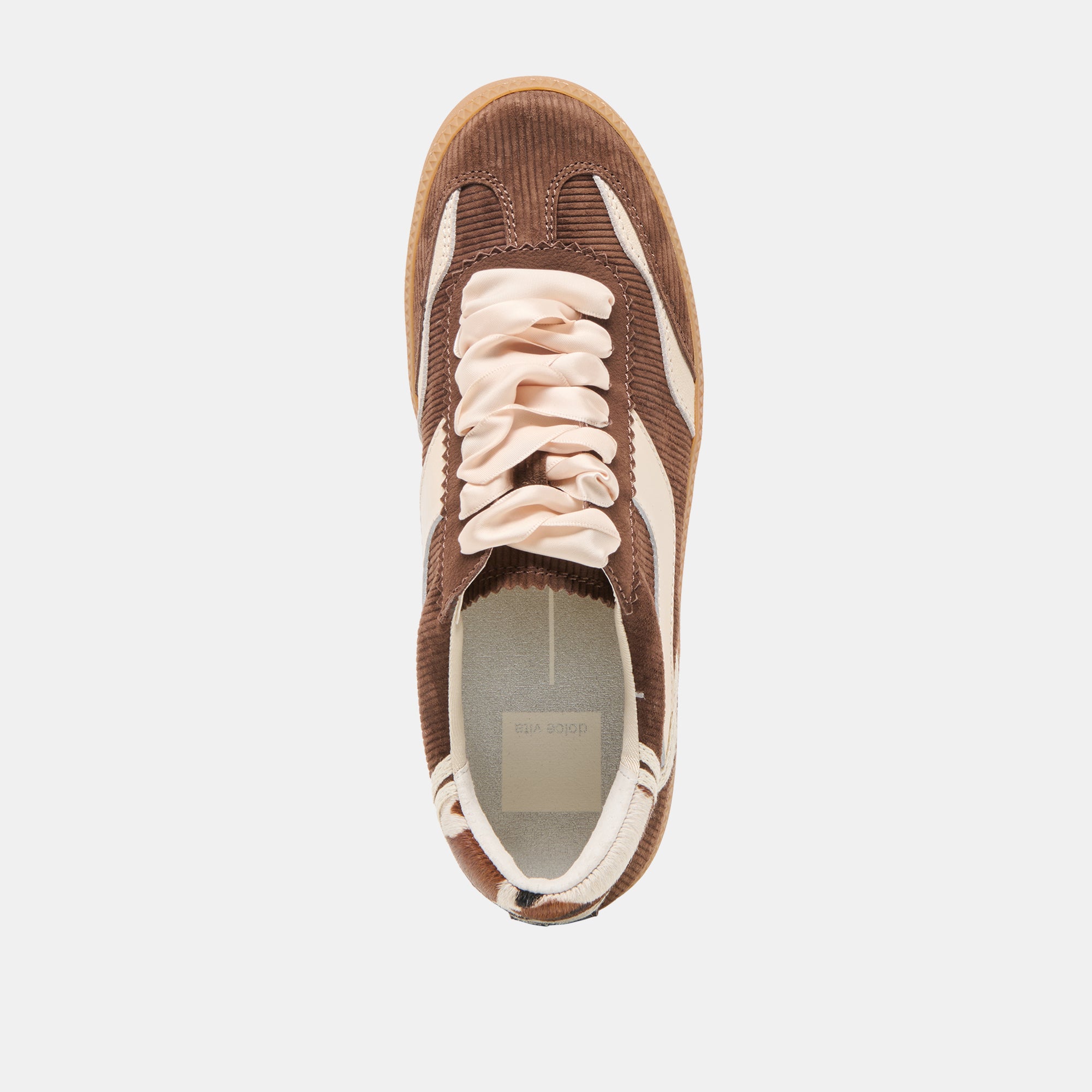 NOTICE SNEAKERS CHOCOLATE CORDUROY - Image 13