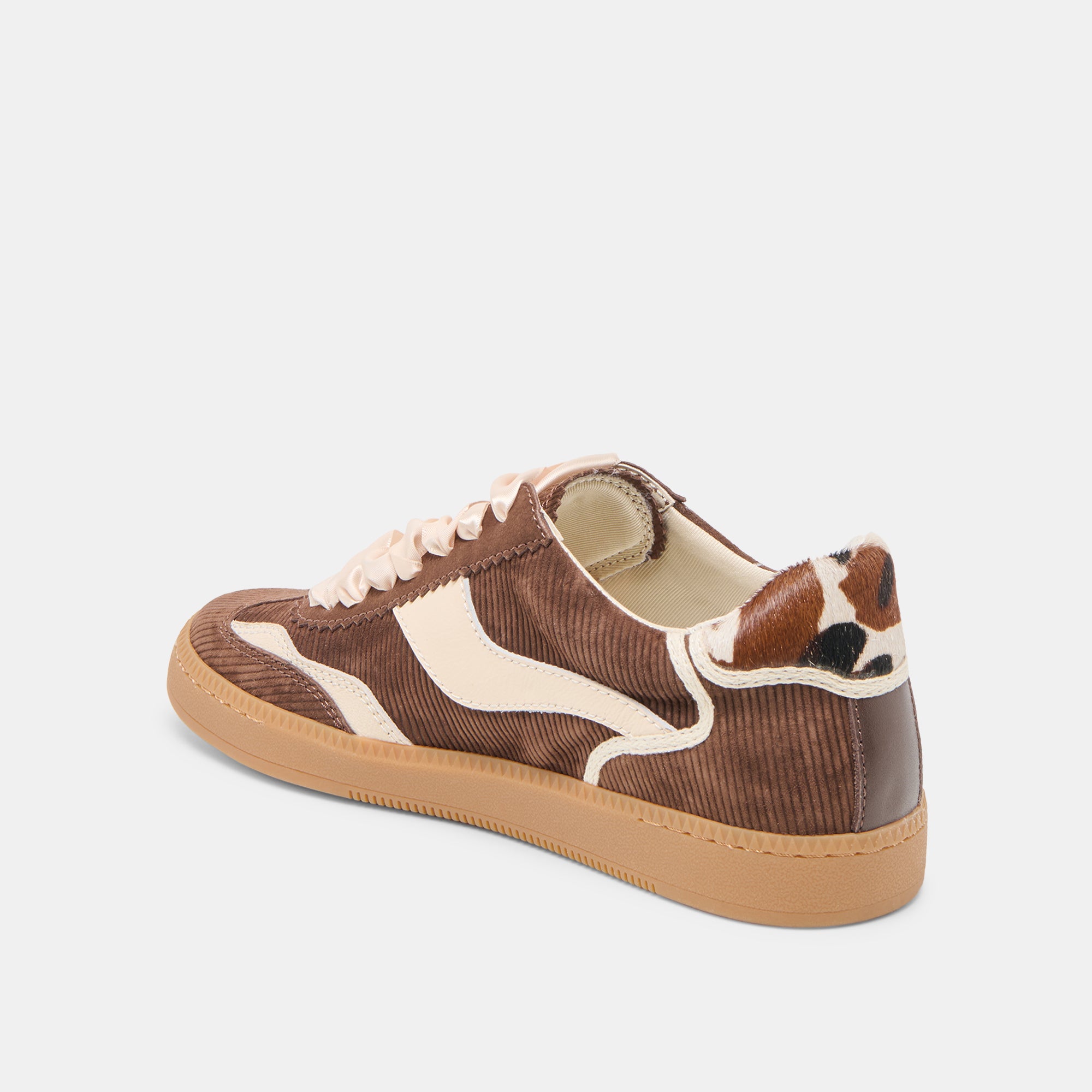 NOTICE SNEAKERS CHOCOLATE CORDUROY - Image 9