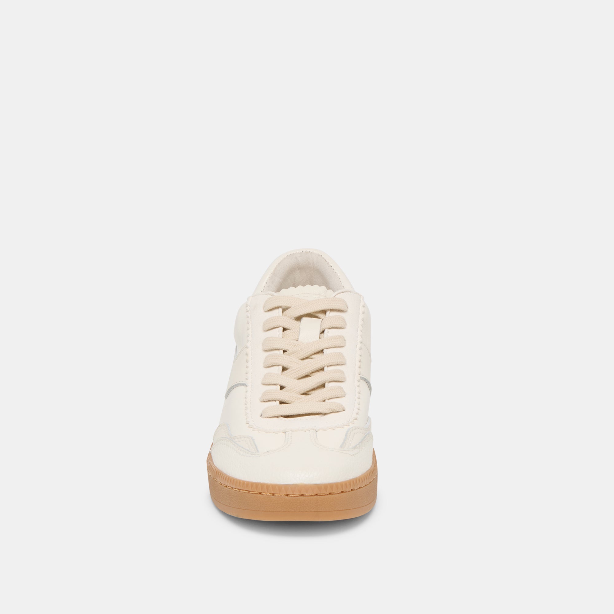 NOTICE SNEAKERS WHITE LEATHER - Image 7