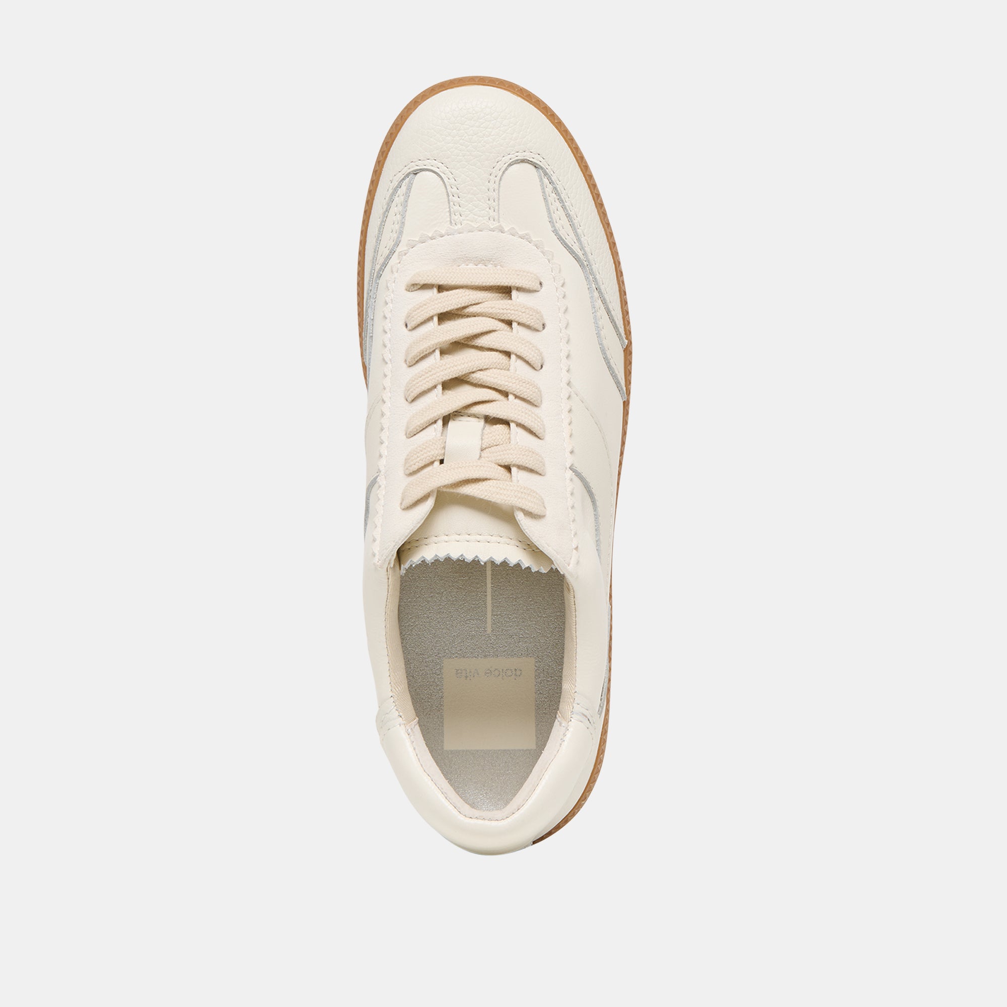 NOTICE SNEAKERS WHITE LEATHER - Image 9