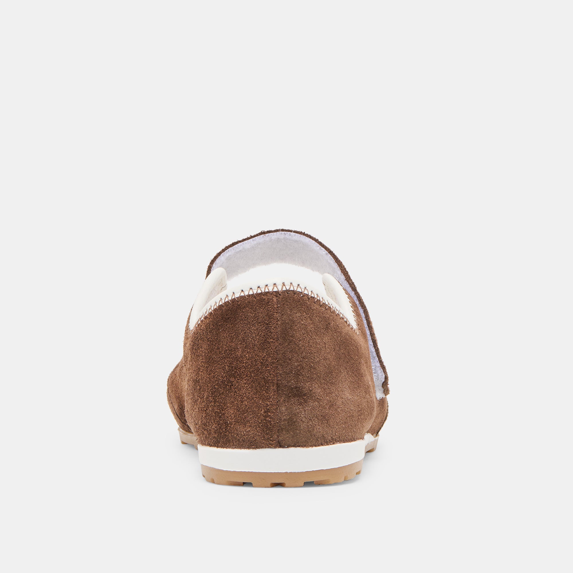 SOFYA SNEAKERS DK BROWN SUEDE - Image 10