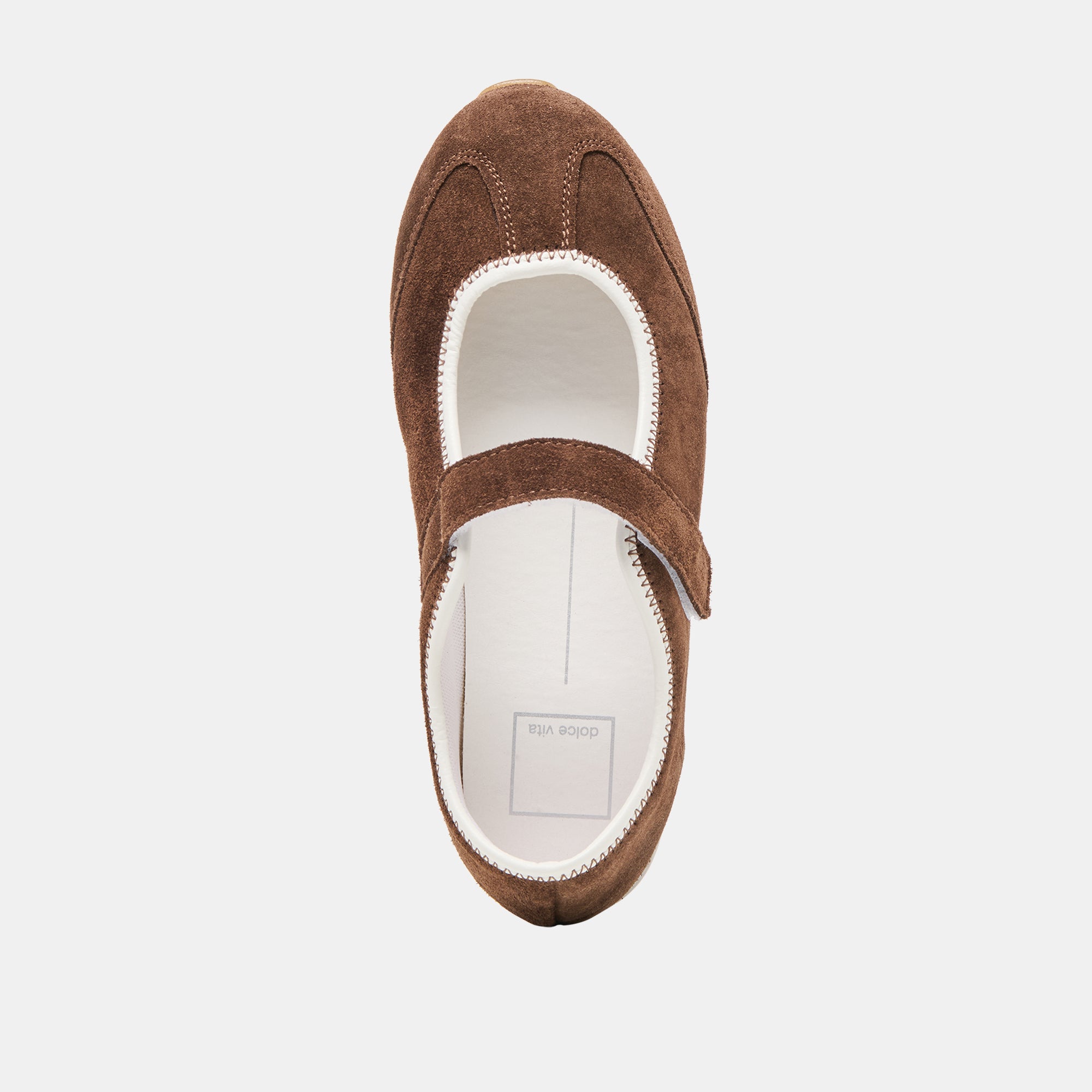 SOFYA SNEAKERS DK BROWN SUEDE - Image 11