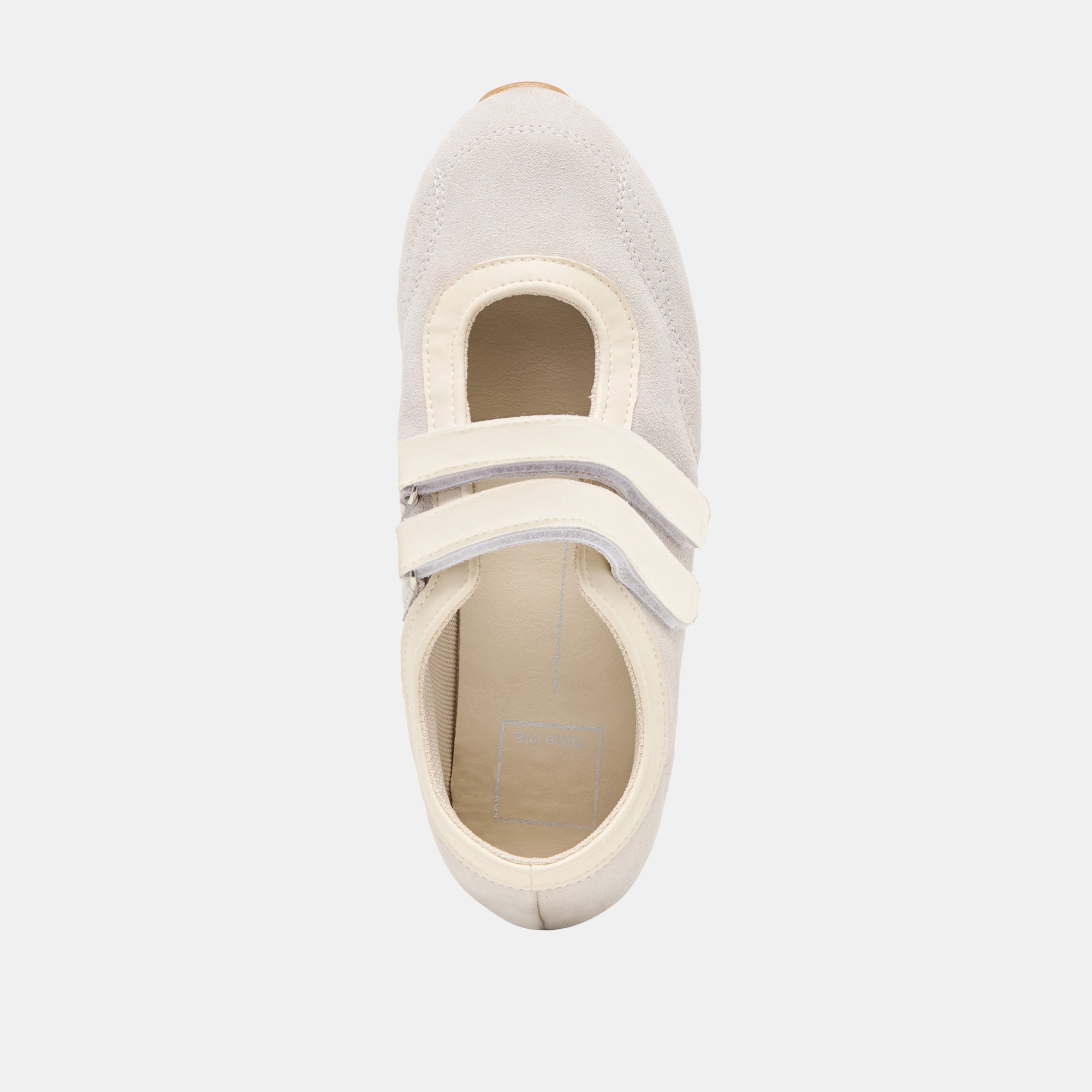 SWAN SNEAKERS TAUPE SUEDE - Image 8