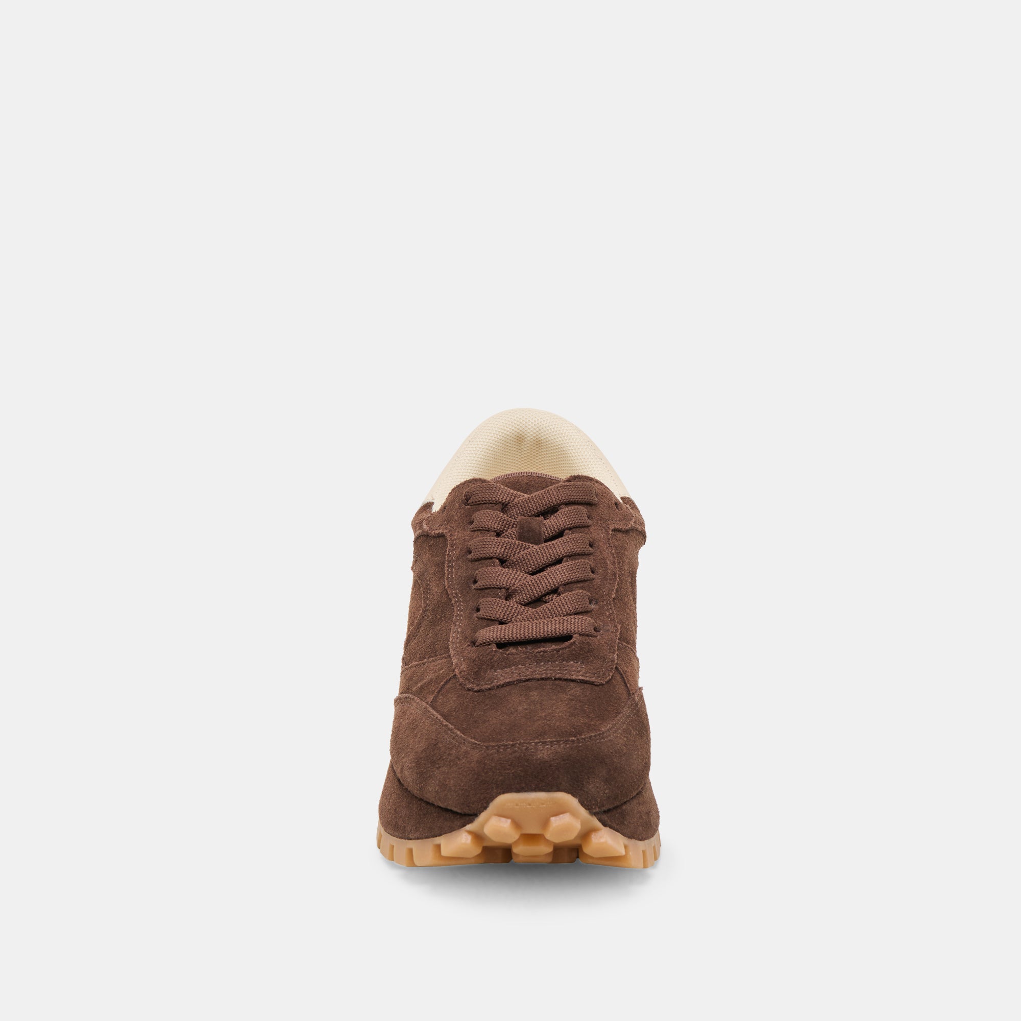 TRICIA SNEAKERS DK BROWN SUEDE - Image 6