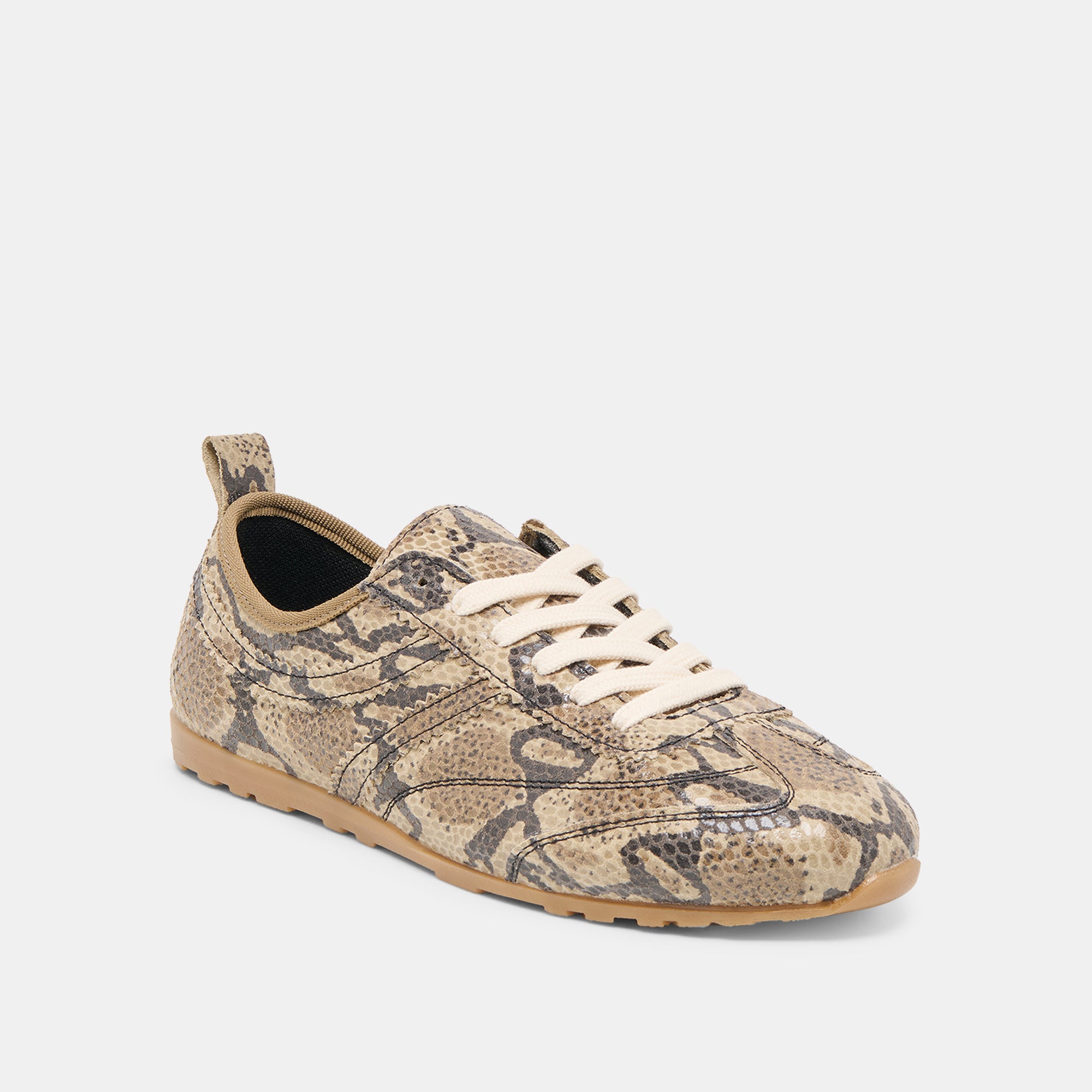 VIPER SNEAKERS SNAKE PRINT EMBOSSED LEATHER - Image 3