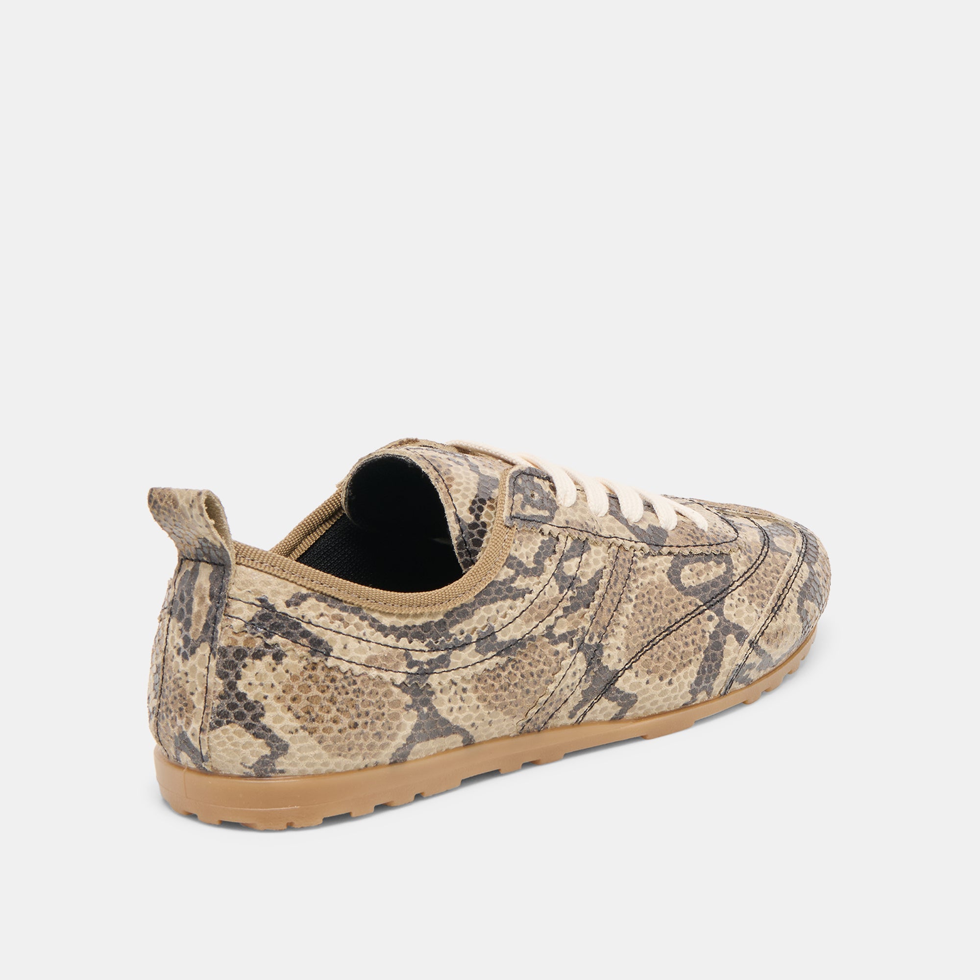 VIPER SNEAKERS SNAKE PRINT EMBOSSED LEATHER - Image 5