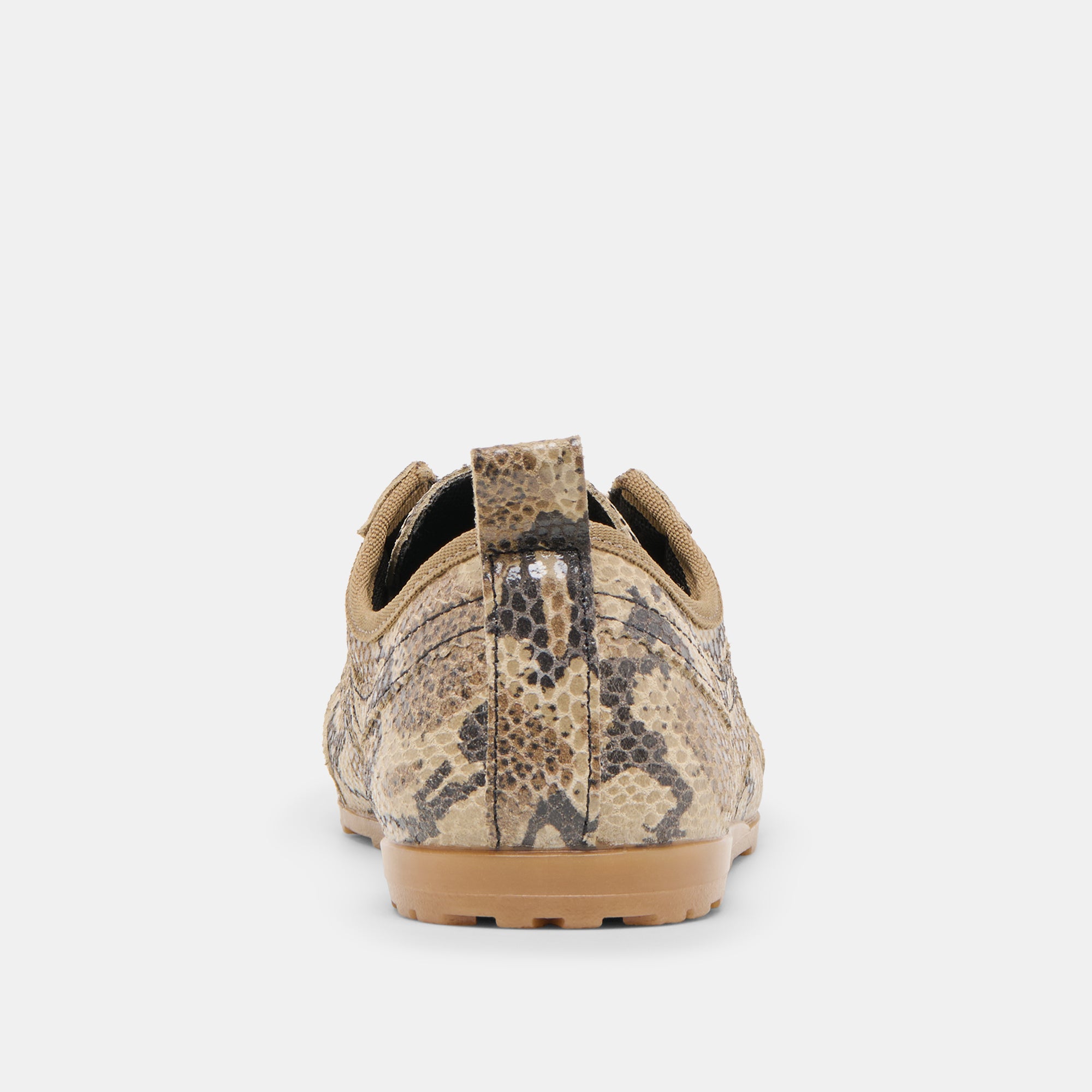 VIPER SNEAKERS SNAKE PRINT EMBOSSED LEATHER - Image 9