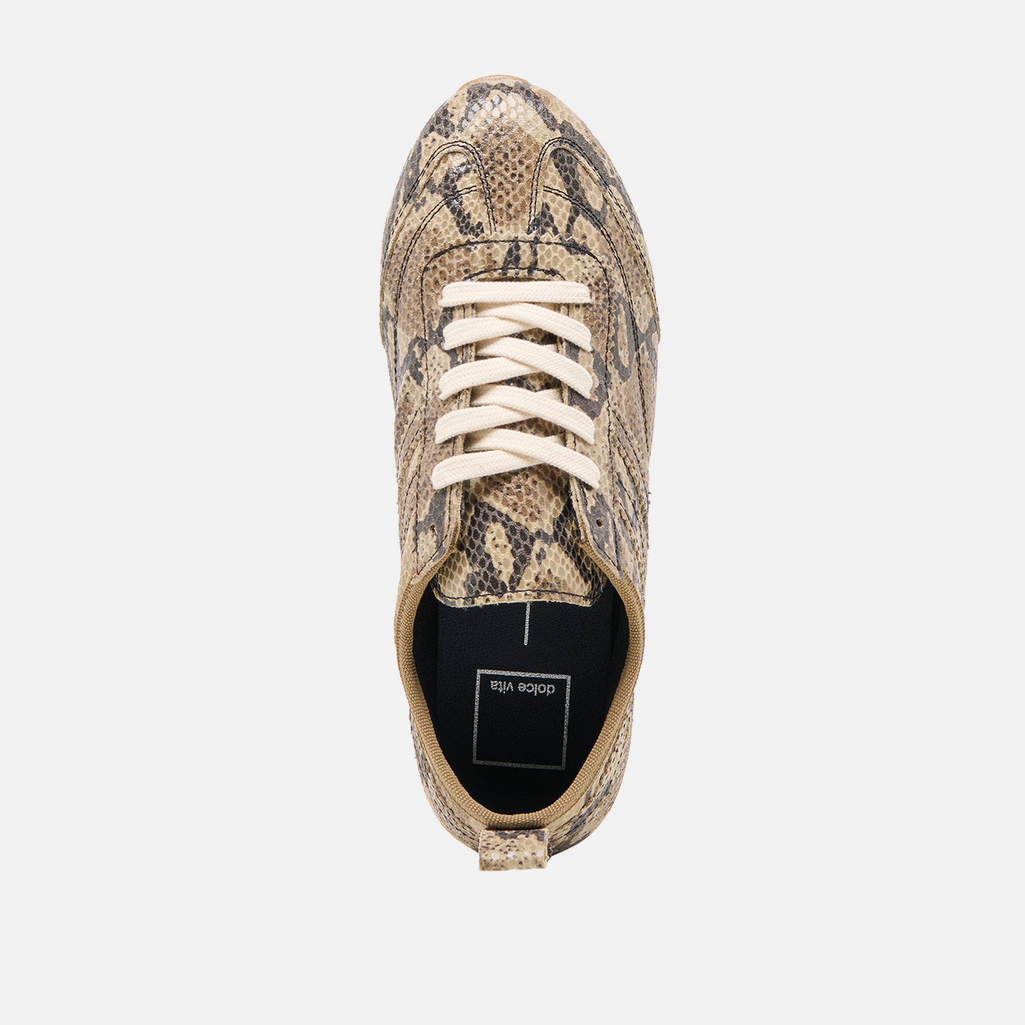 VIPER SNEAKERS SNAKE PRINT EMBOSSED LEATHER - Image 10