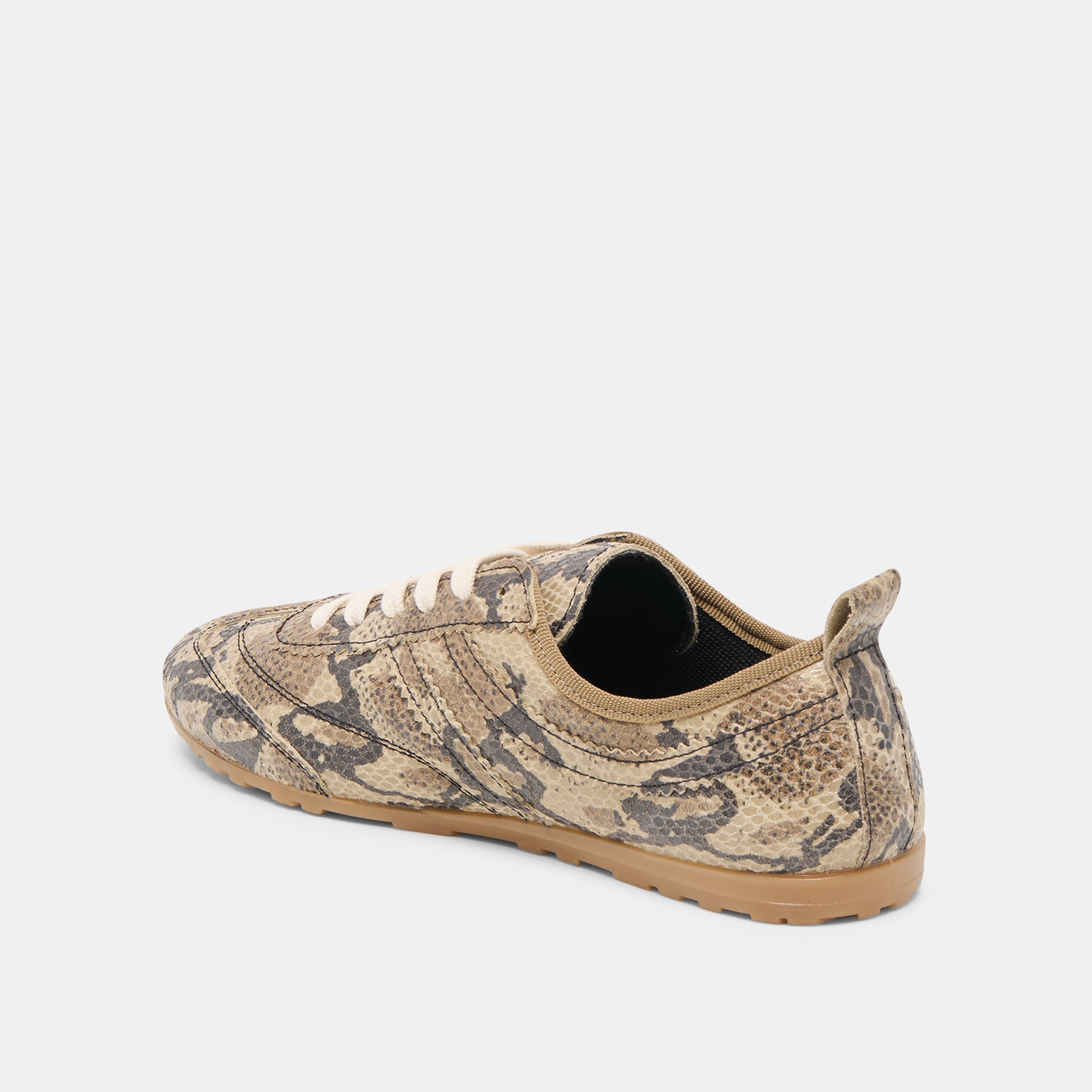 VIPER SNEAKERS SNAKE PRINT EMBOSSED LEATHER - Image 7