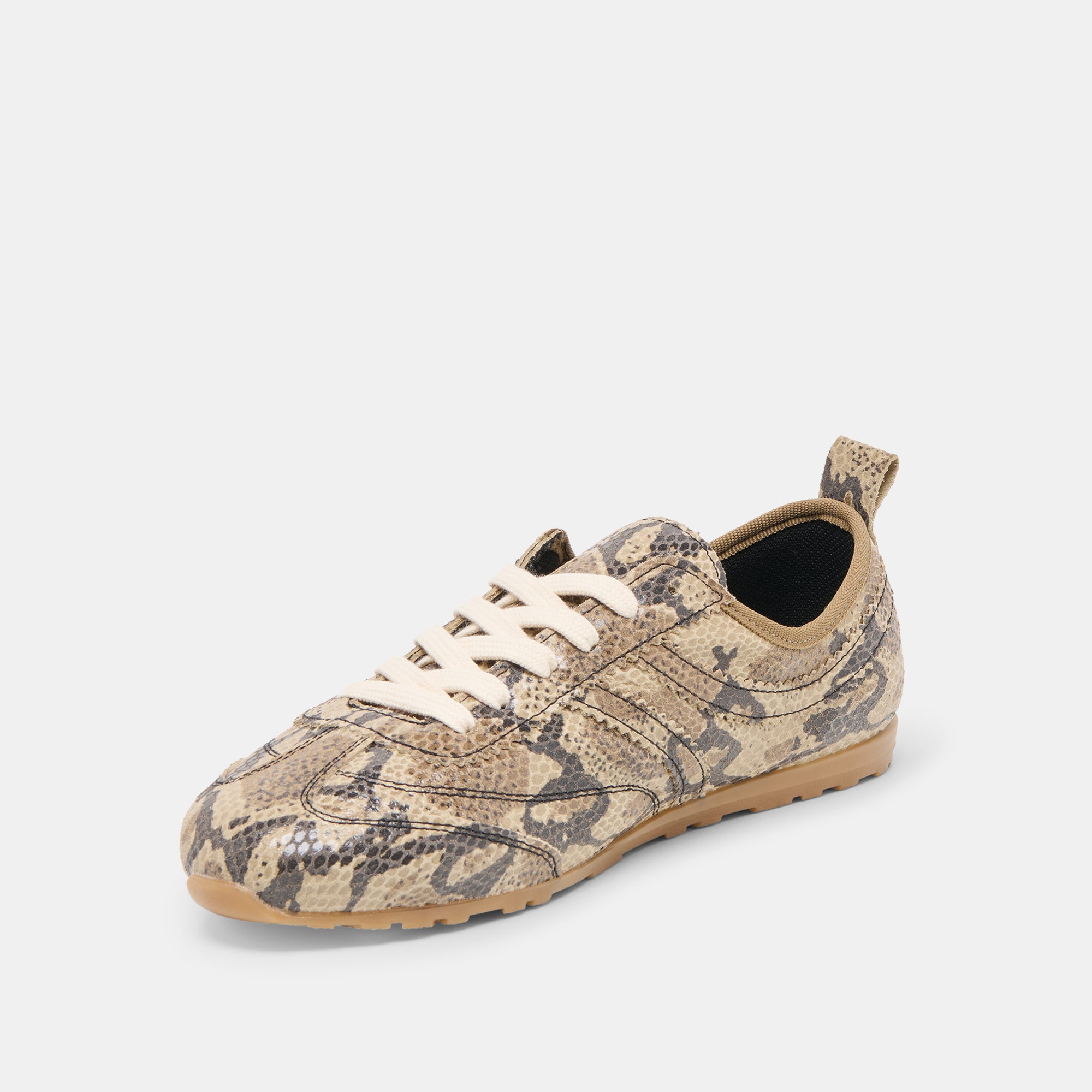 VIPER SNEAKERS SNAKE PRINT EMBOSSED LEATHER - Image 6