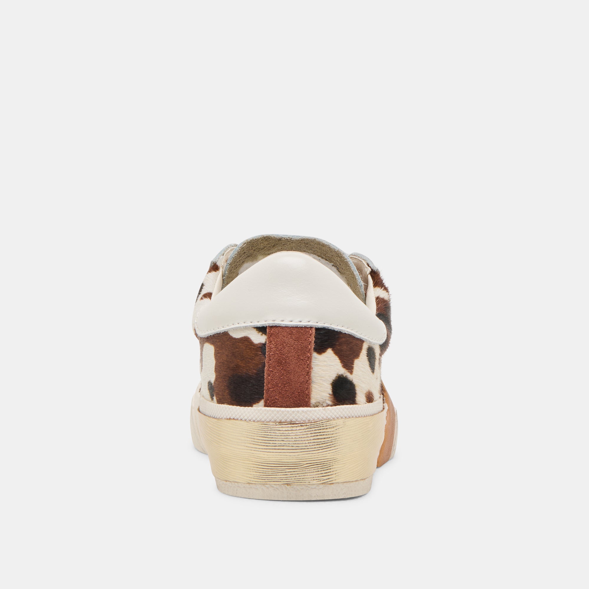 ZINA SNEAKERS COCOA TAURUS CALF HAIR - Image 7