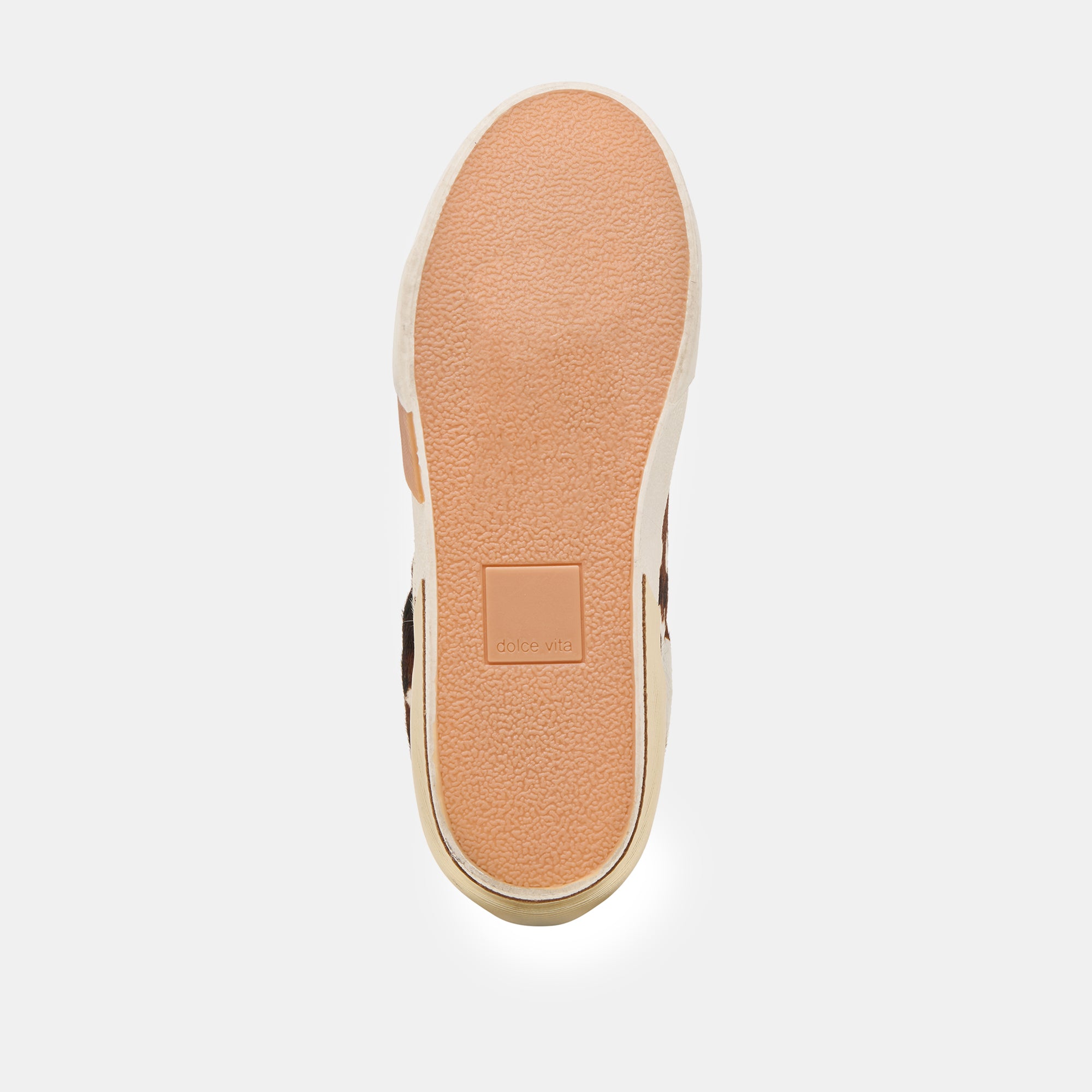 ZINA SNEAKERS COCOA TAURUS CALF HAIR - Image 9