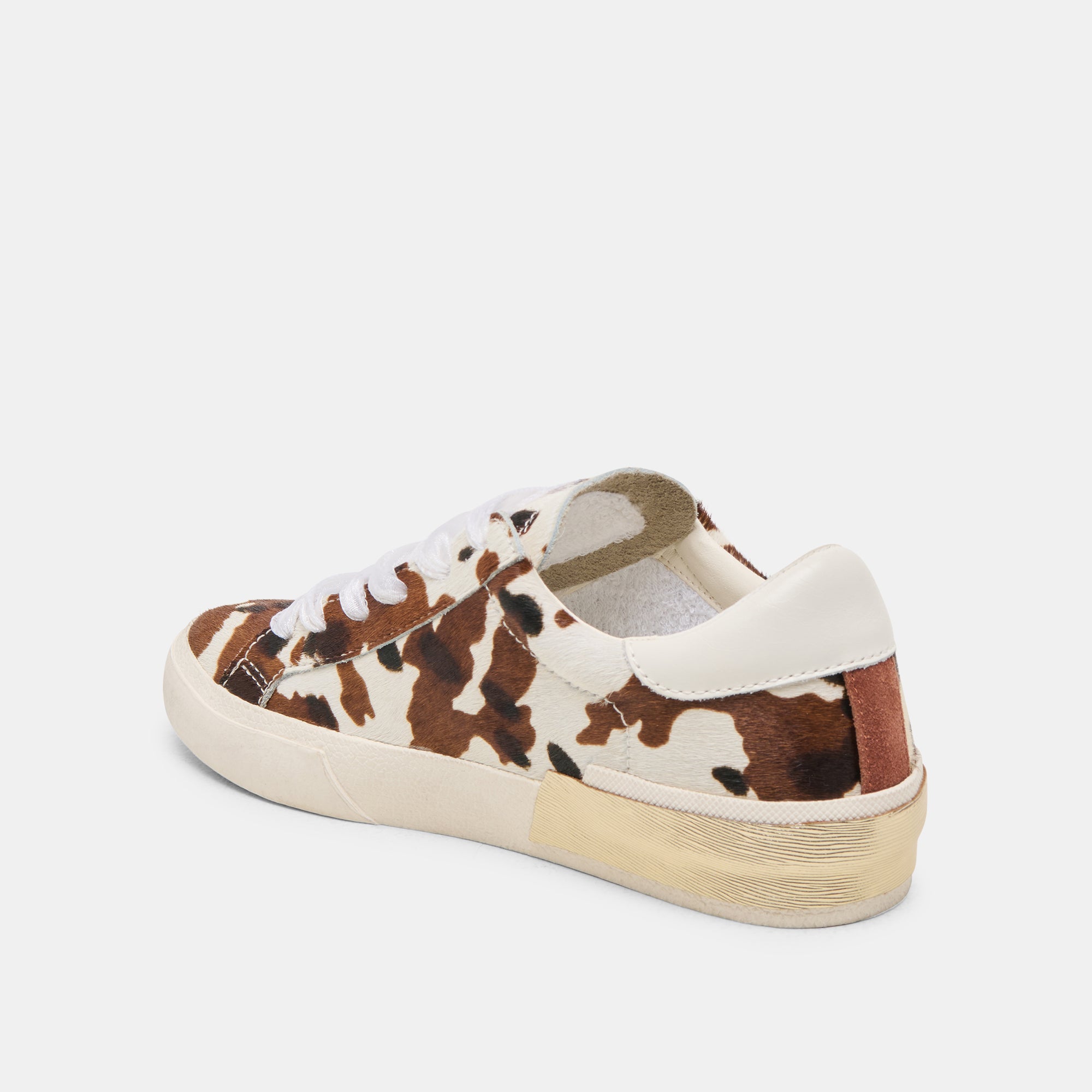 ZINA SNEAKERS COCOA TAURUS CALF HAIR - Image 5
