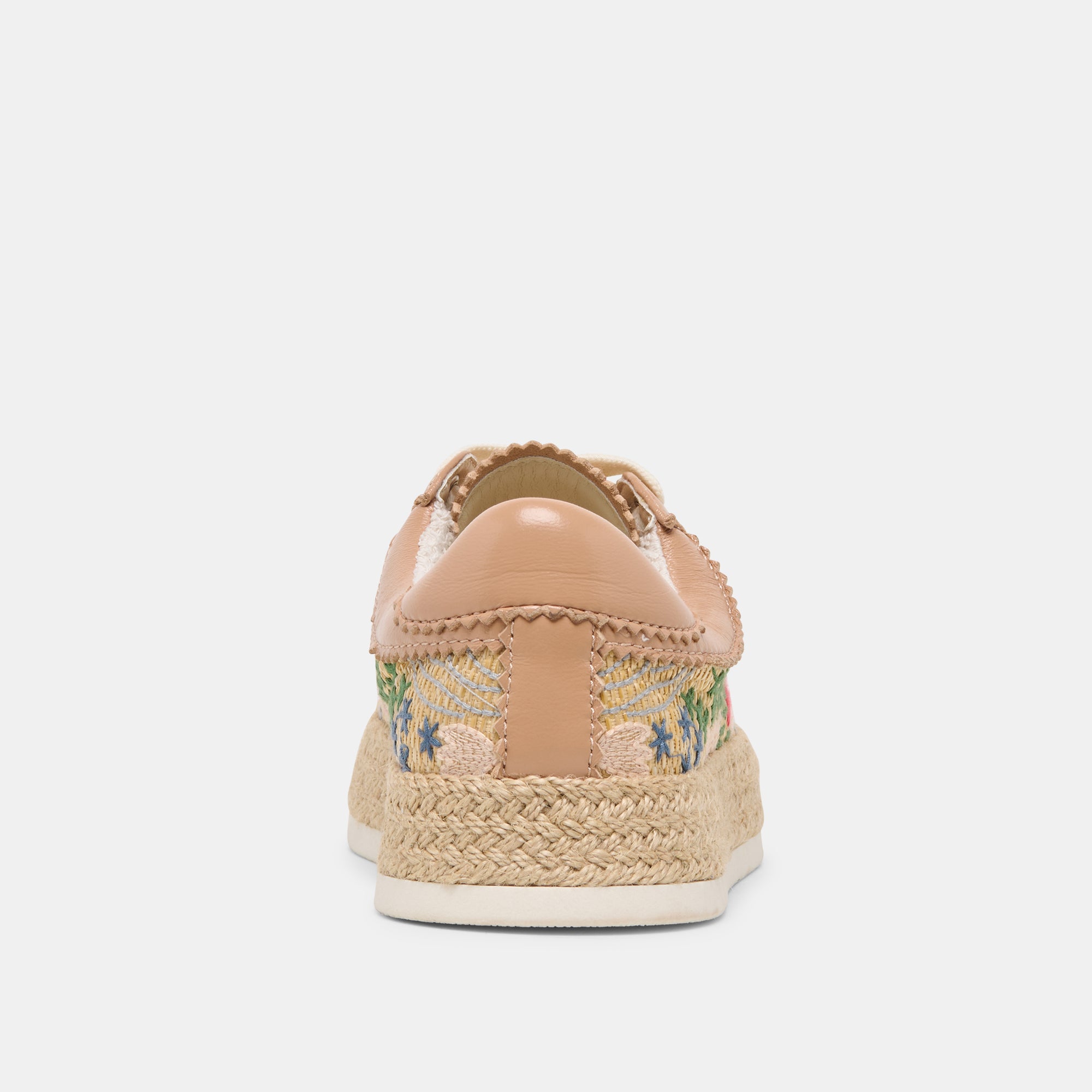 AZALIA SNEAKERS SAND FLORAL RAFFIA - Image 10