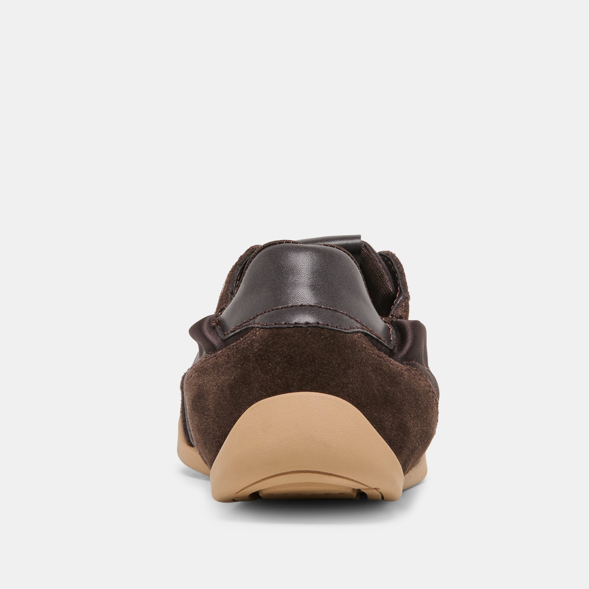 DAKODA SNEAKERS DK BROWN SATIN - Image 7